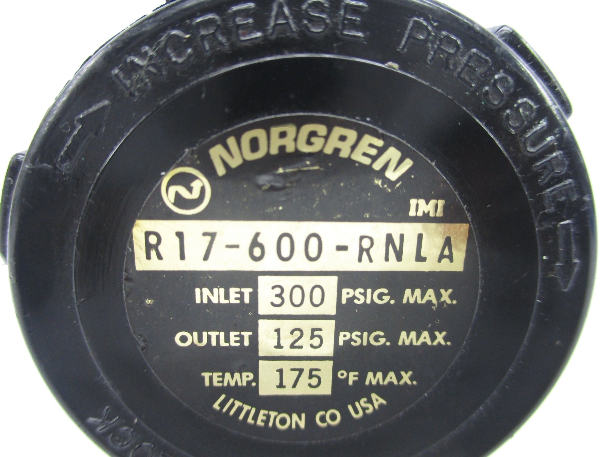 NORGREN R17-600-RNLA NSNP