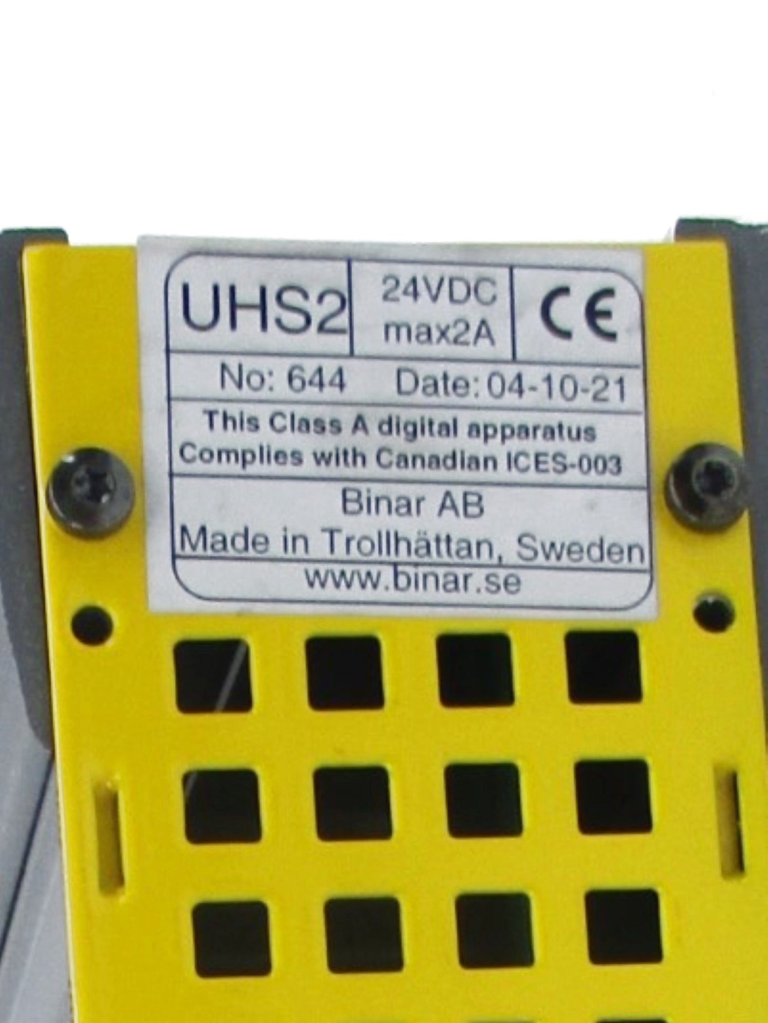 BINAR UHS-CPU2 UNMP