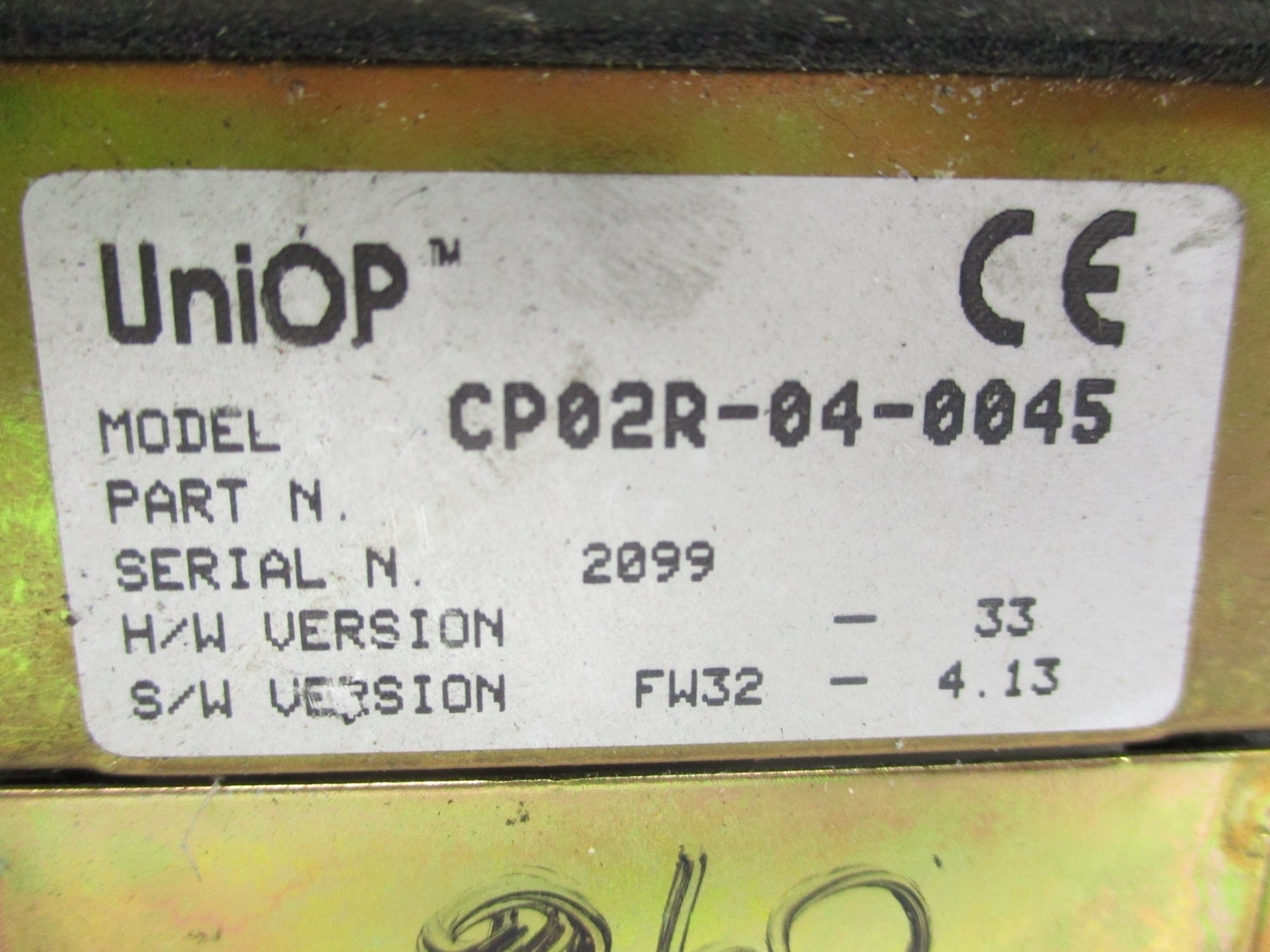 UNIOP CP02R-04-0045 NSNP