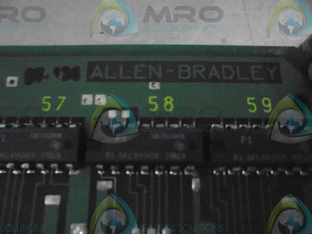 ALLEN BRADLEY 634486 90 REV.2907 PC MEMORY BOARD *USED*