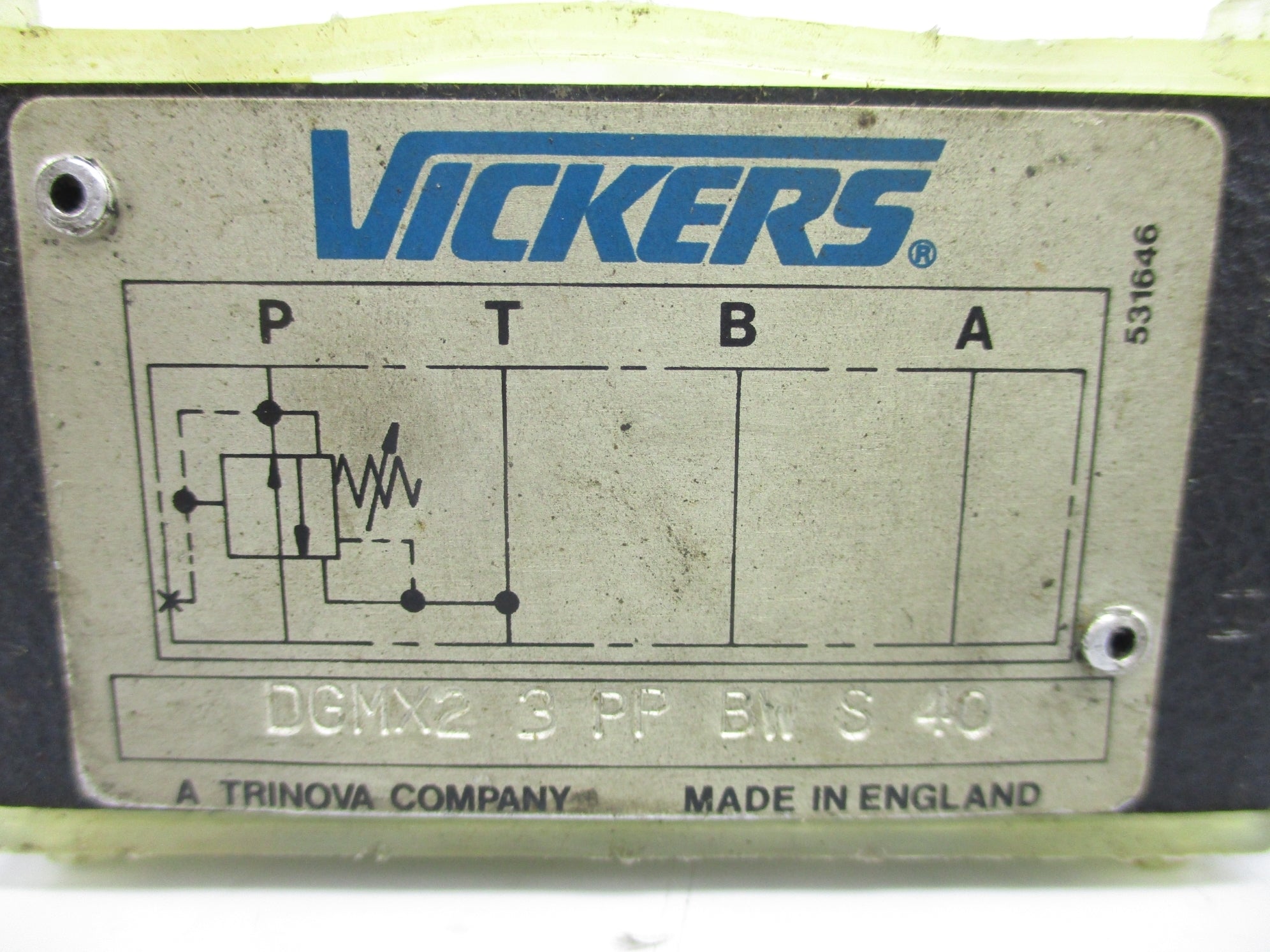 VICKERS DGMX23PPBWS40 NSNP