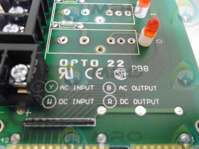 OPTO 22 PB8 RELAY RACK *NEW NO BOX*