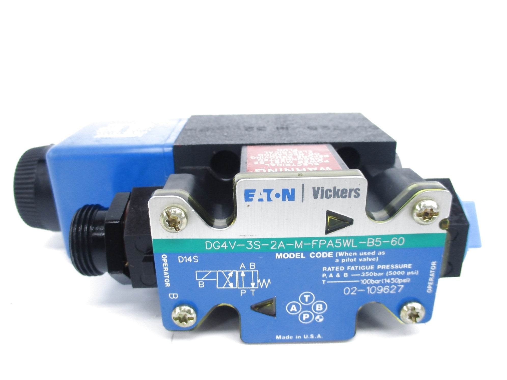 EATON DG4V-3S-2A-M-FPA5WL-B5-60 NSNP
