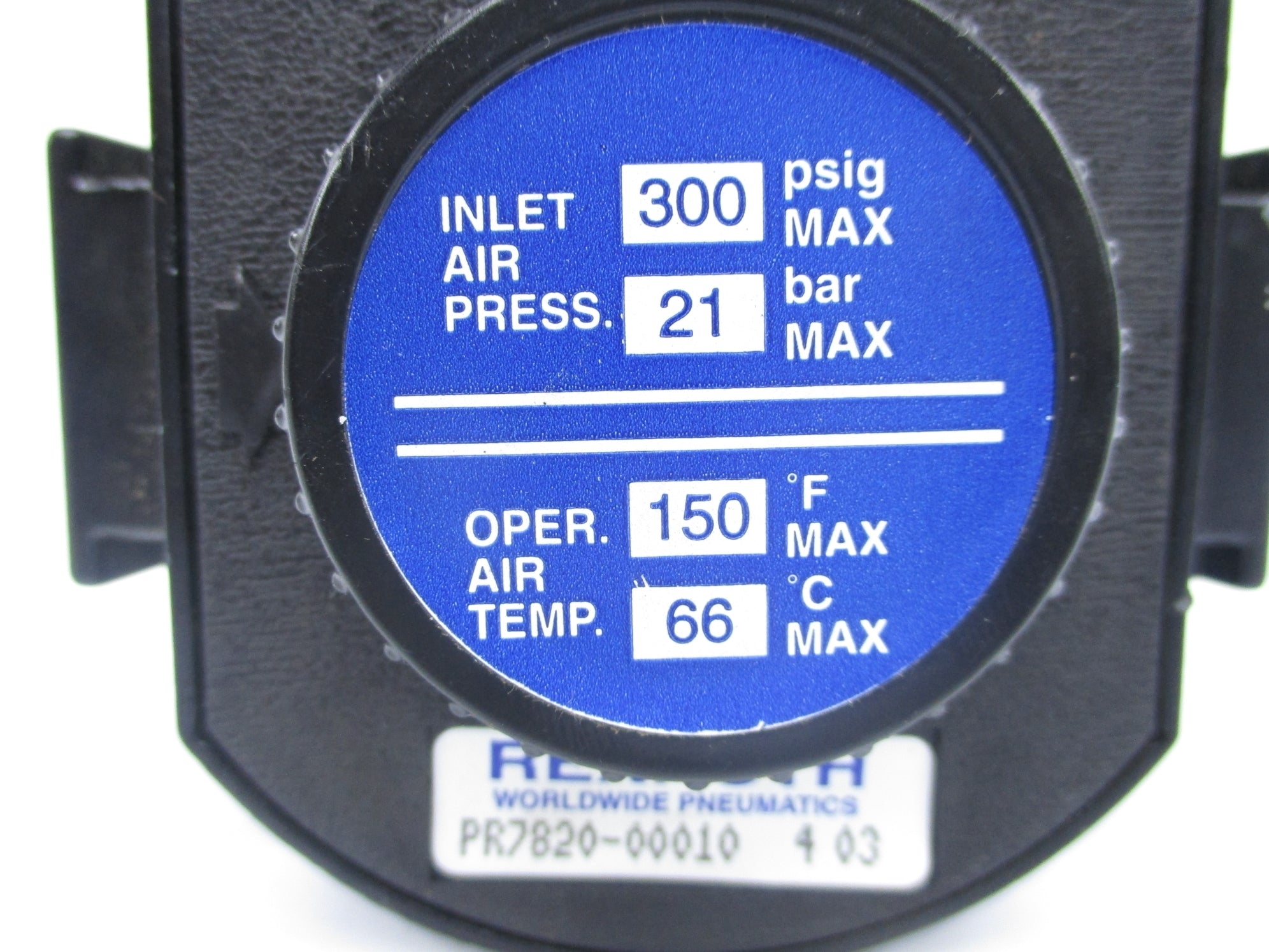 REXROTH PR7820-00010 NSNP