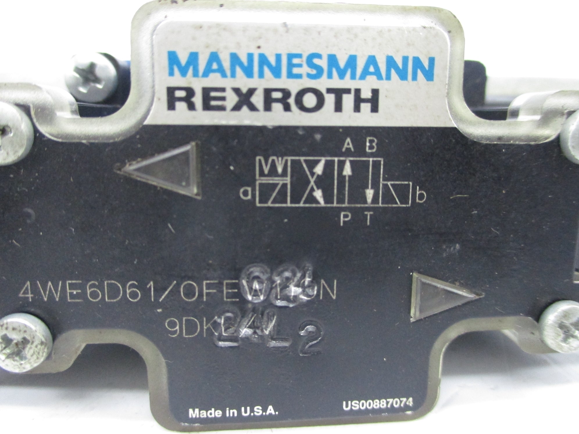 REXROTH 4WE6D61/OFEW110N9DKL/V NSNP
