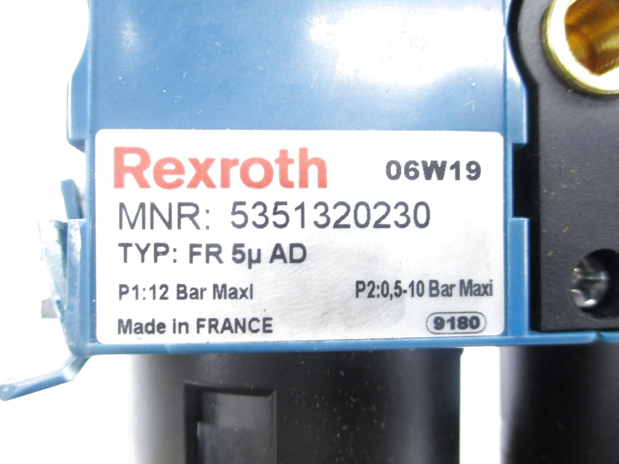 REXROTH 5351320230 (AS PICTURED) NSNP