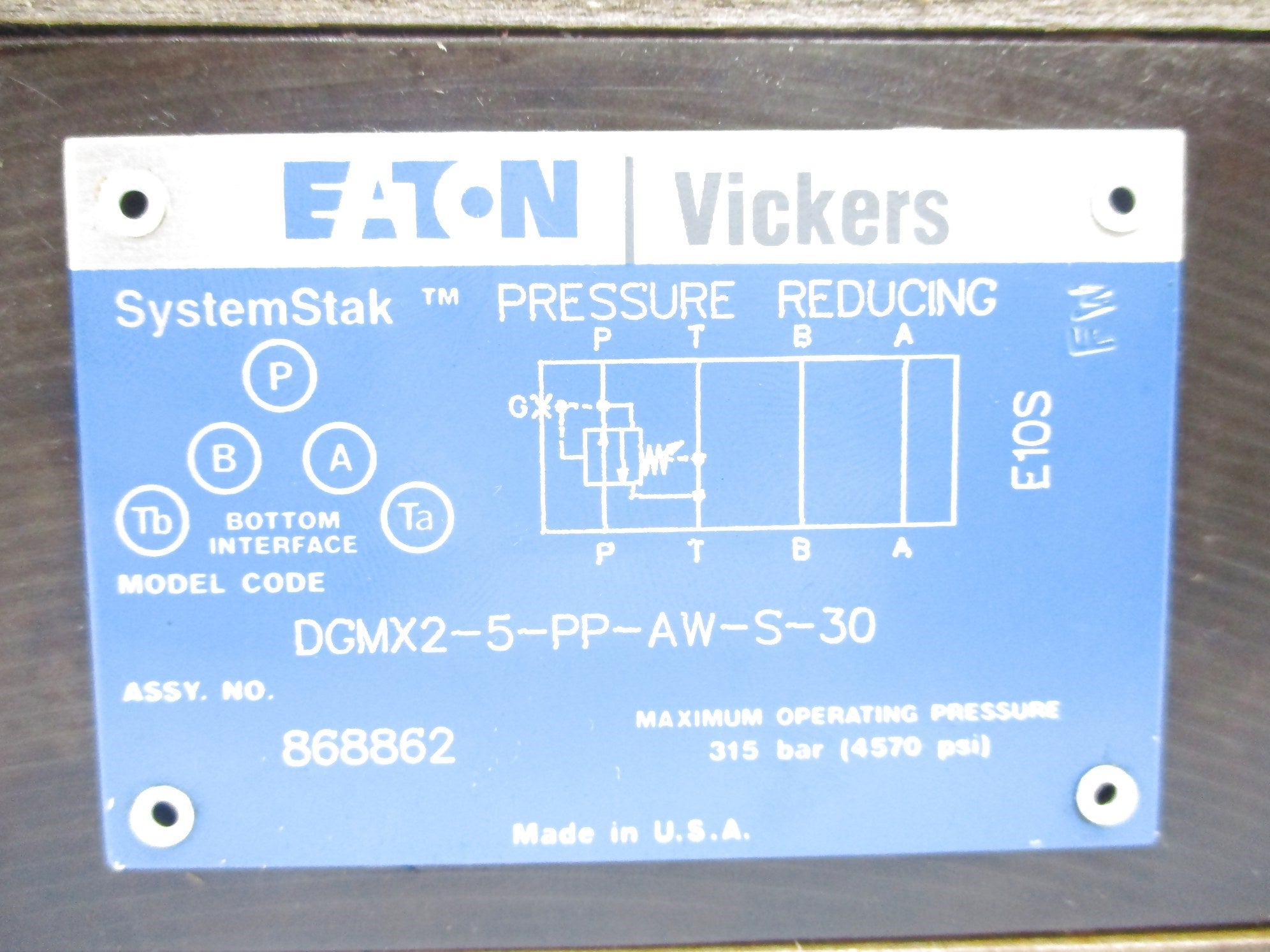 EATON DGMX2-5-PP-AW-S-30 NSNP