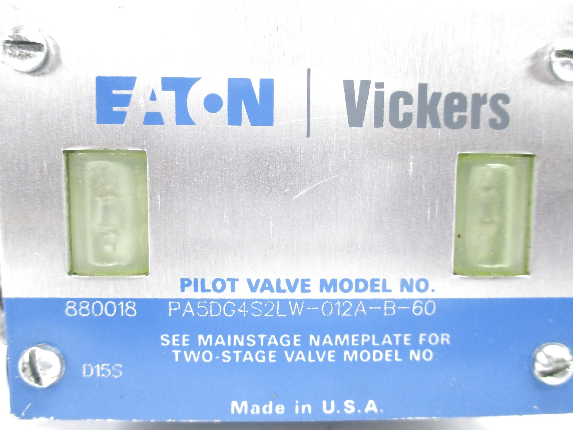 EATON PA5DG4S2LW-012A-B-60 120V NSNP