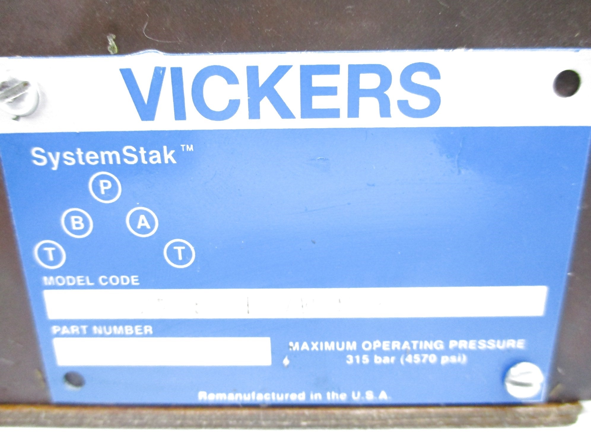 VICKERS DGMX2-5-PP-AW-S-30 NSNP