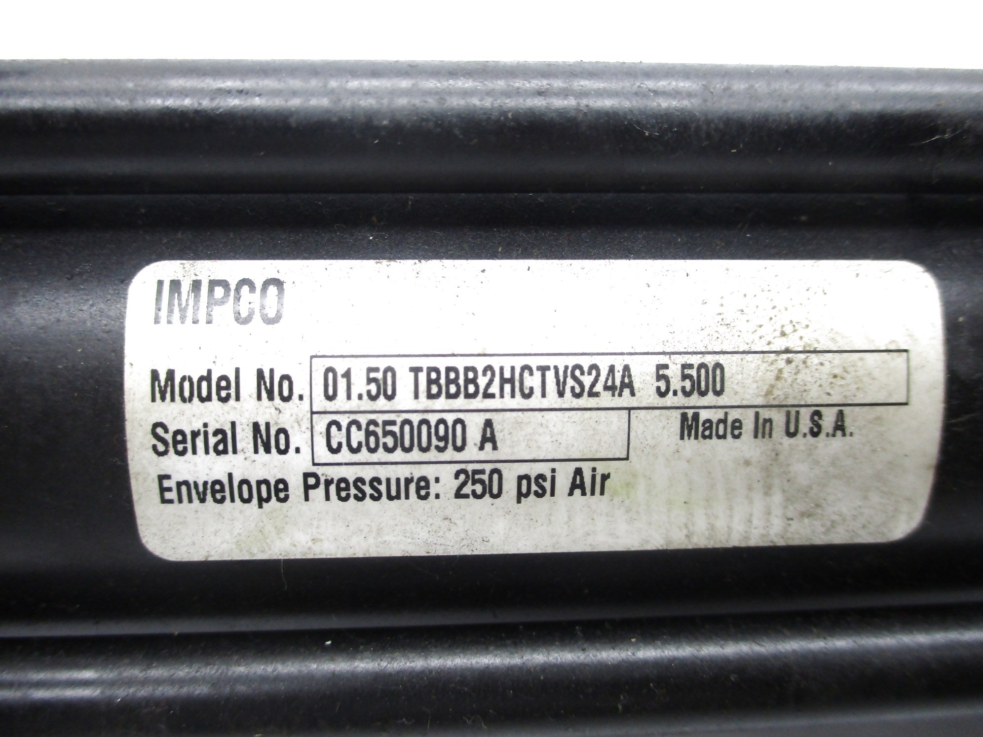 IMPCO 01.50TBBB2HCTVS24A5.500 (AS PICTURED) NSNP