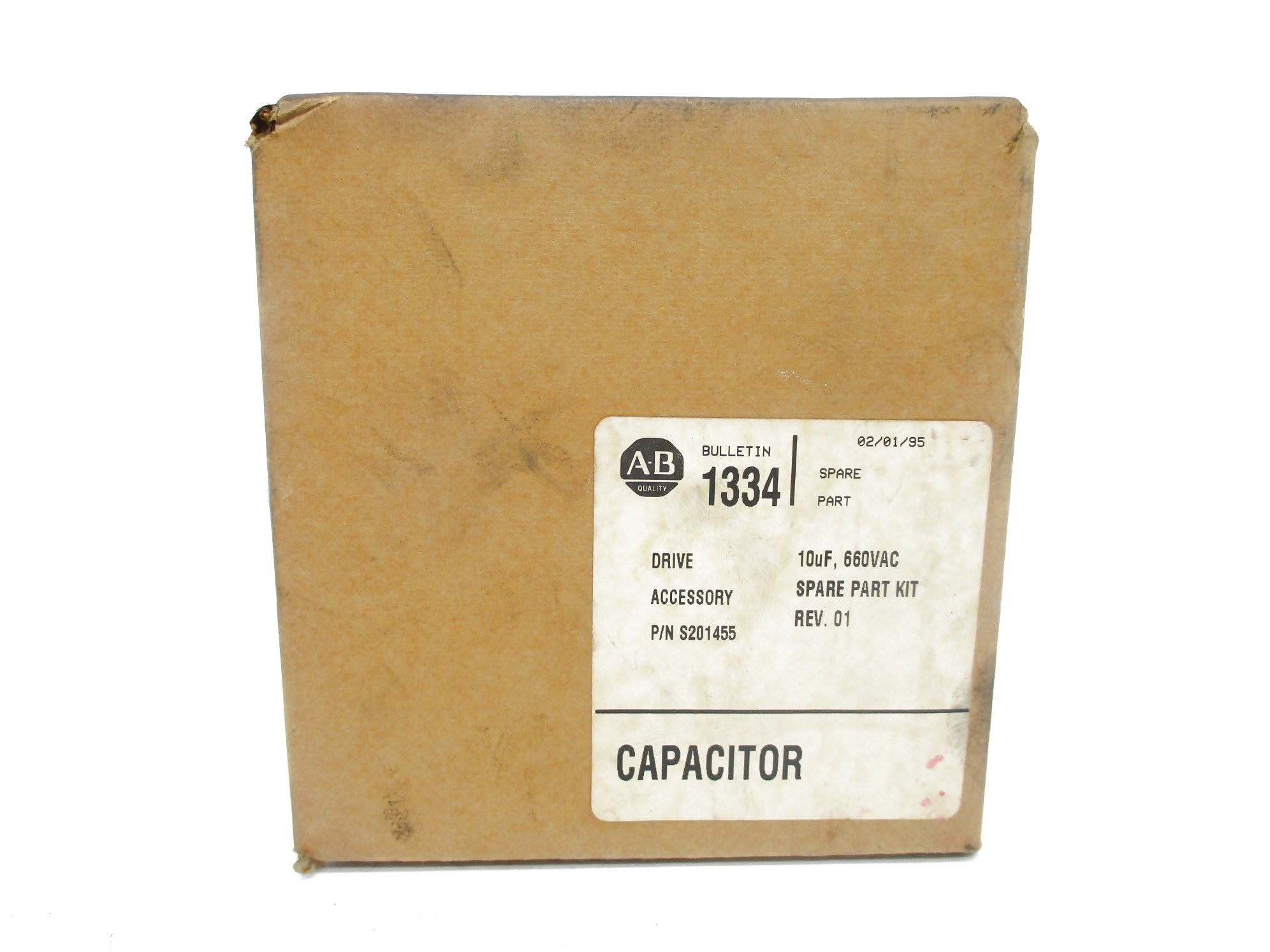 ALLEN BRADLEY S201455 DATE: 1995 (BR/WH) NSFS