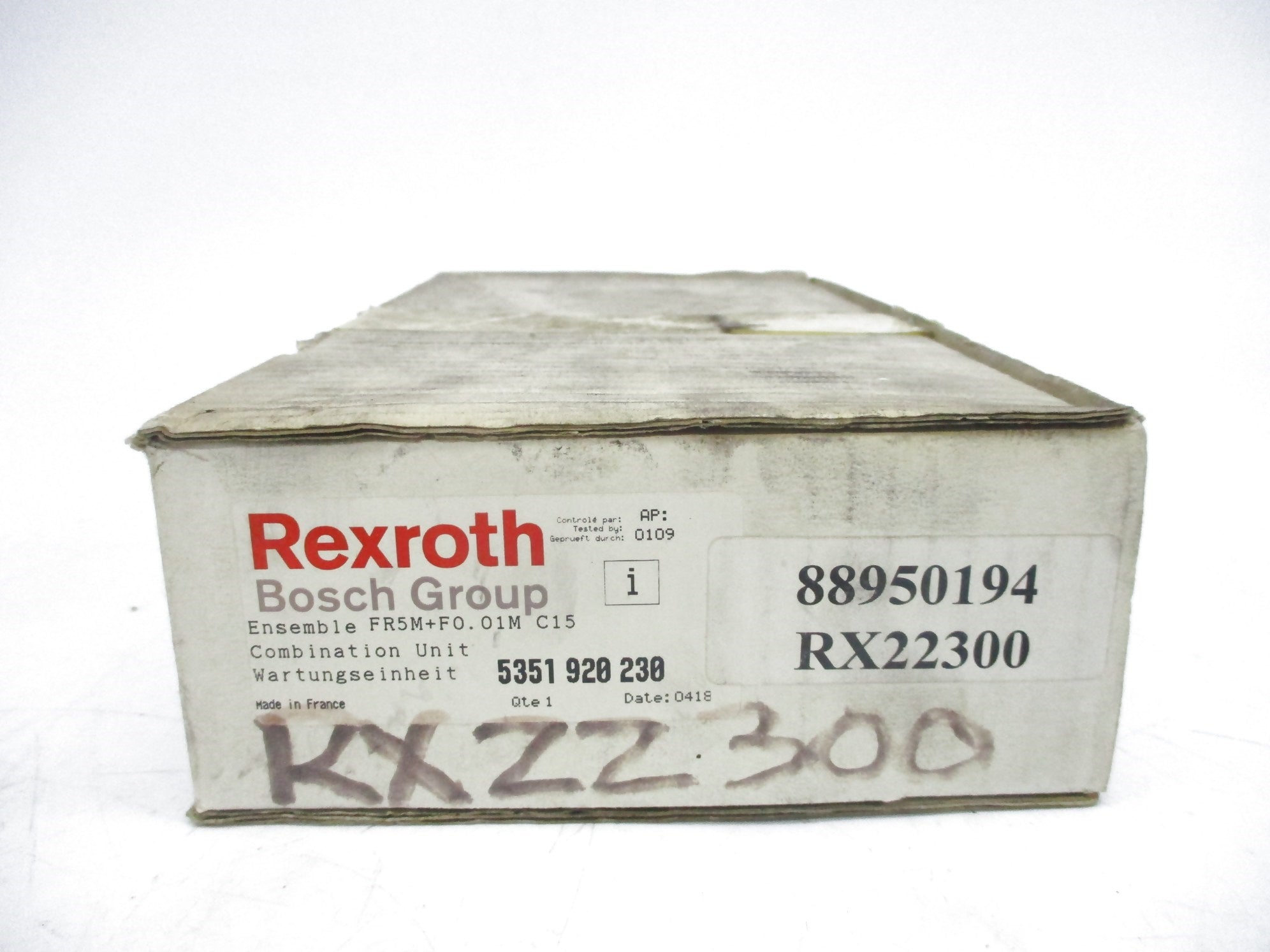 REXROTH 5351920230 (AS PICTURED) NSMP