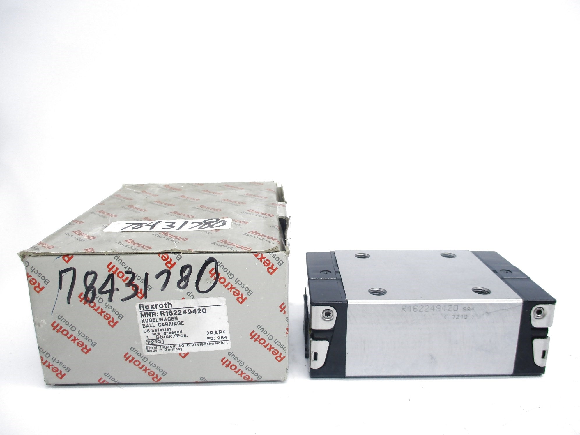 REXROTH R162249420 NSMP