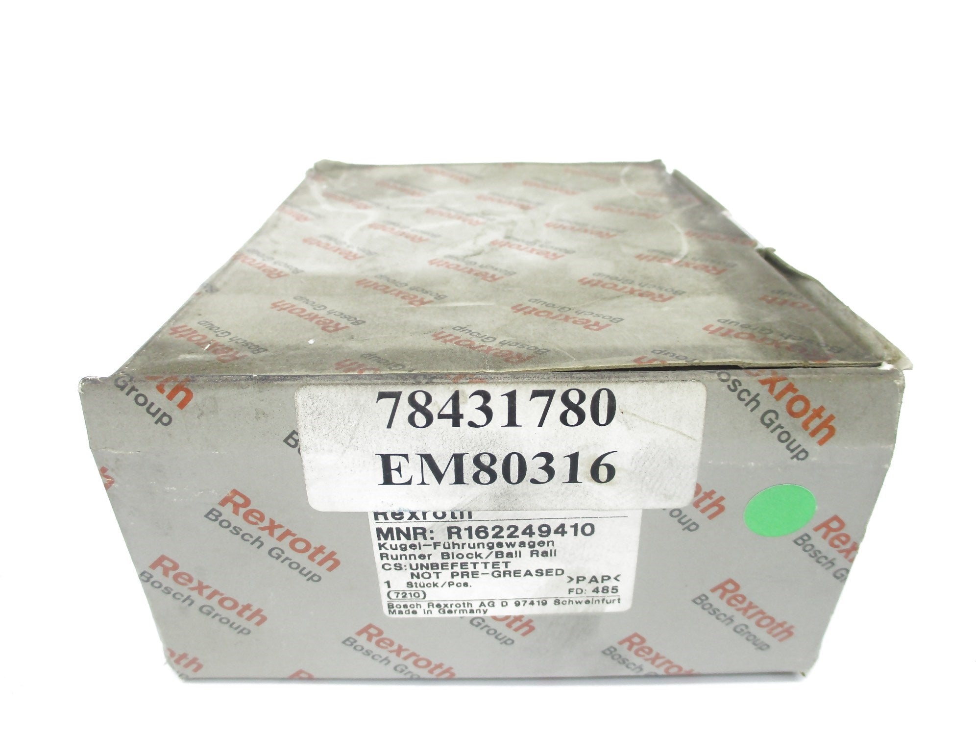 REXROTH R162249410 NSMP