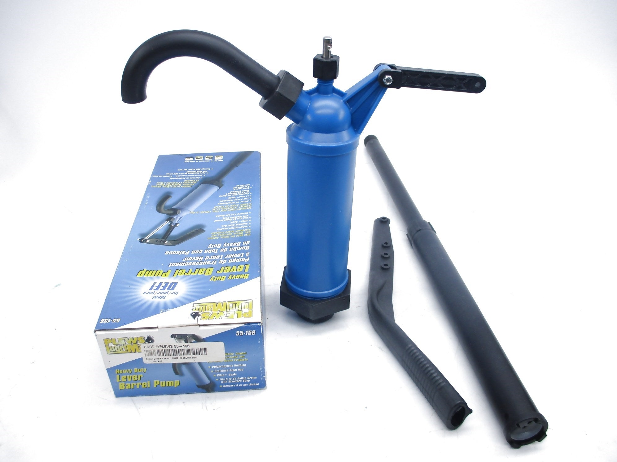 PLEWS LUBRIMATIC 55-156 NSMP