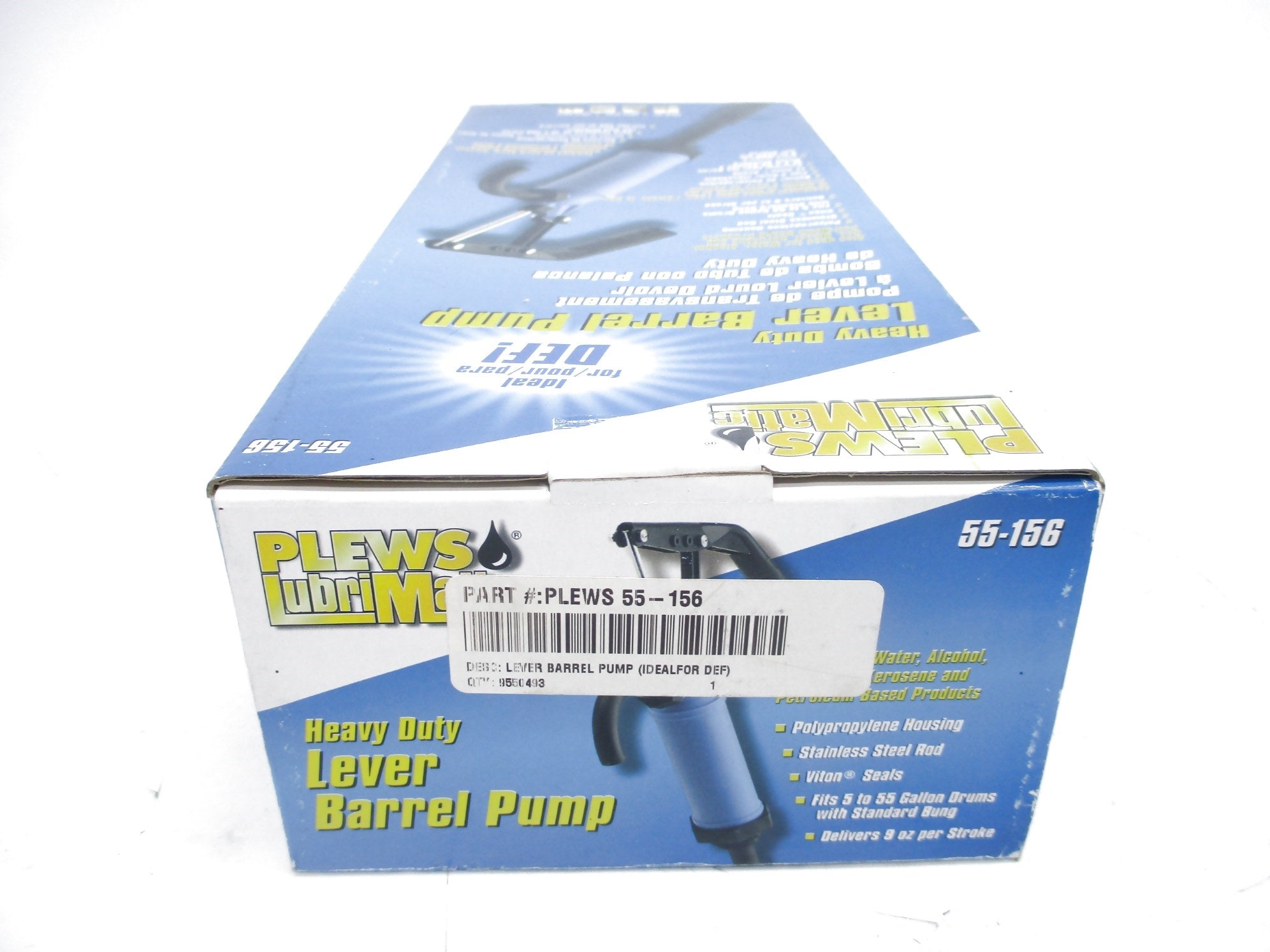 PLEWS LUBRIMATIC 55-156 NSMP