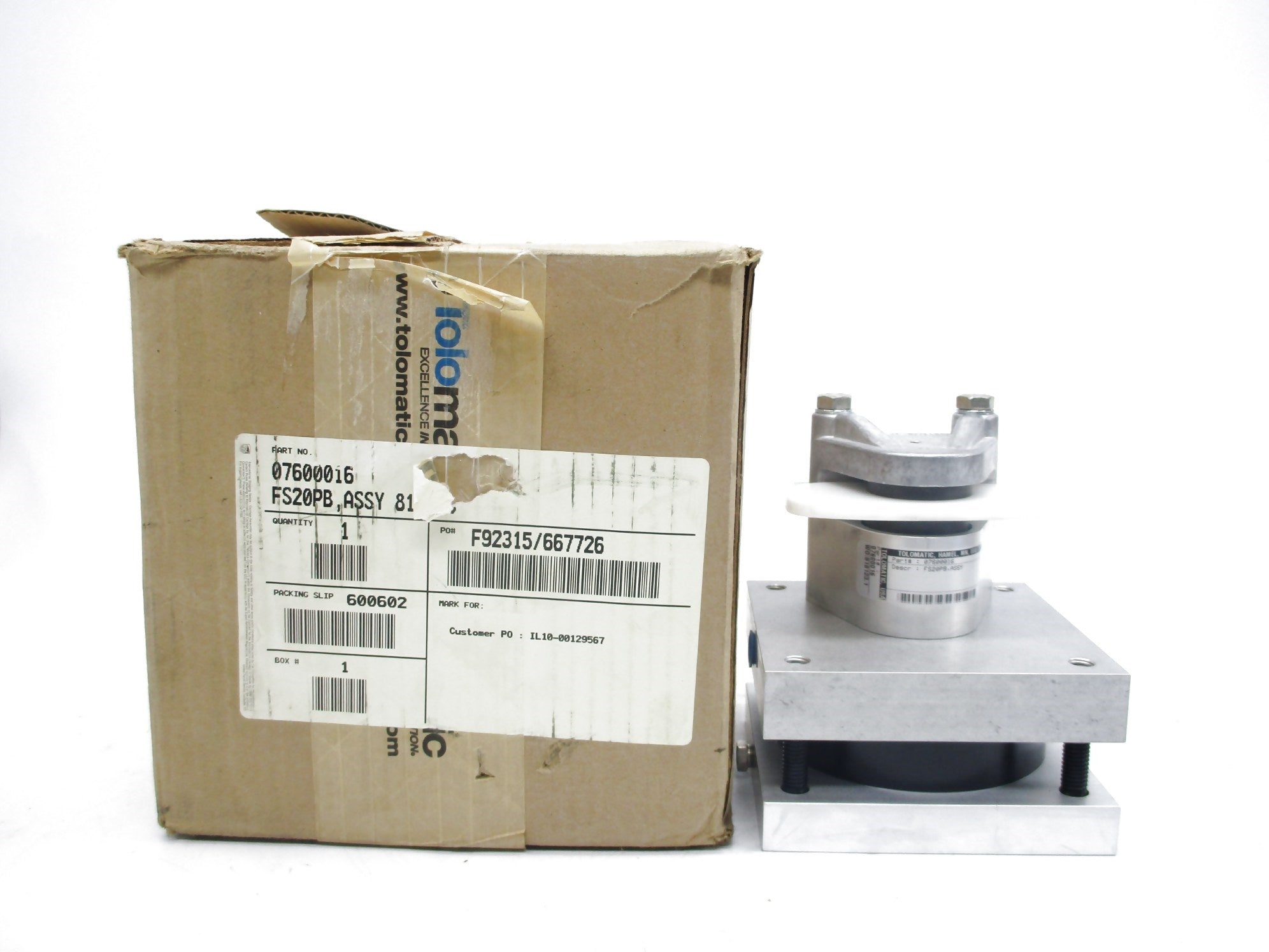TOLOMATIC 07600016 NSMP