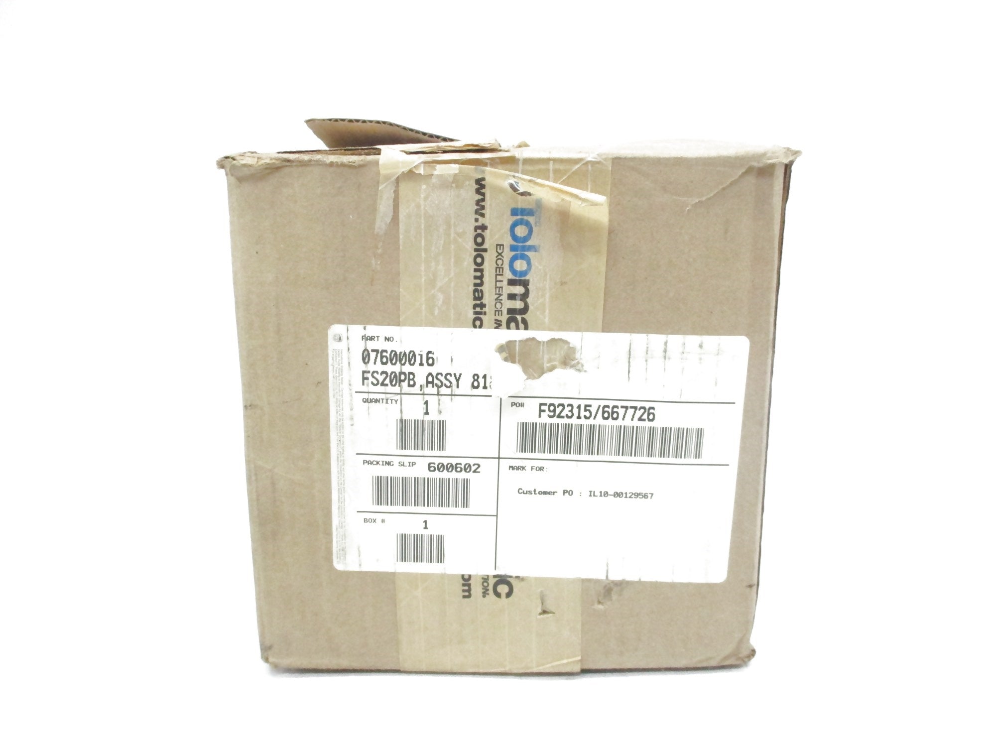 TOLOMATIC 07600016 NSMP