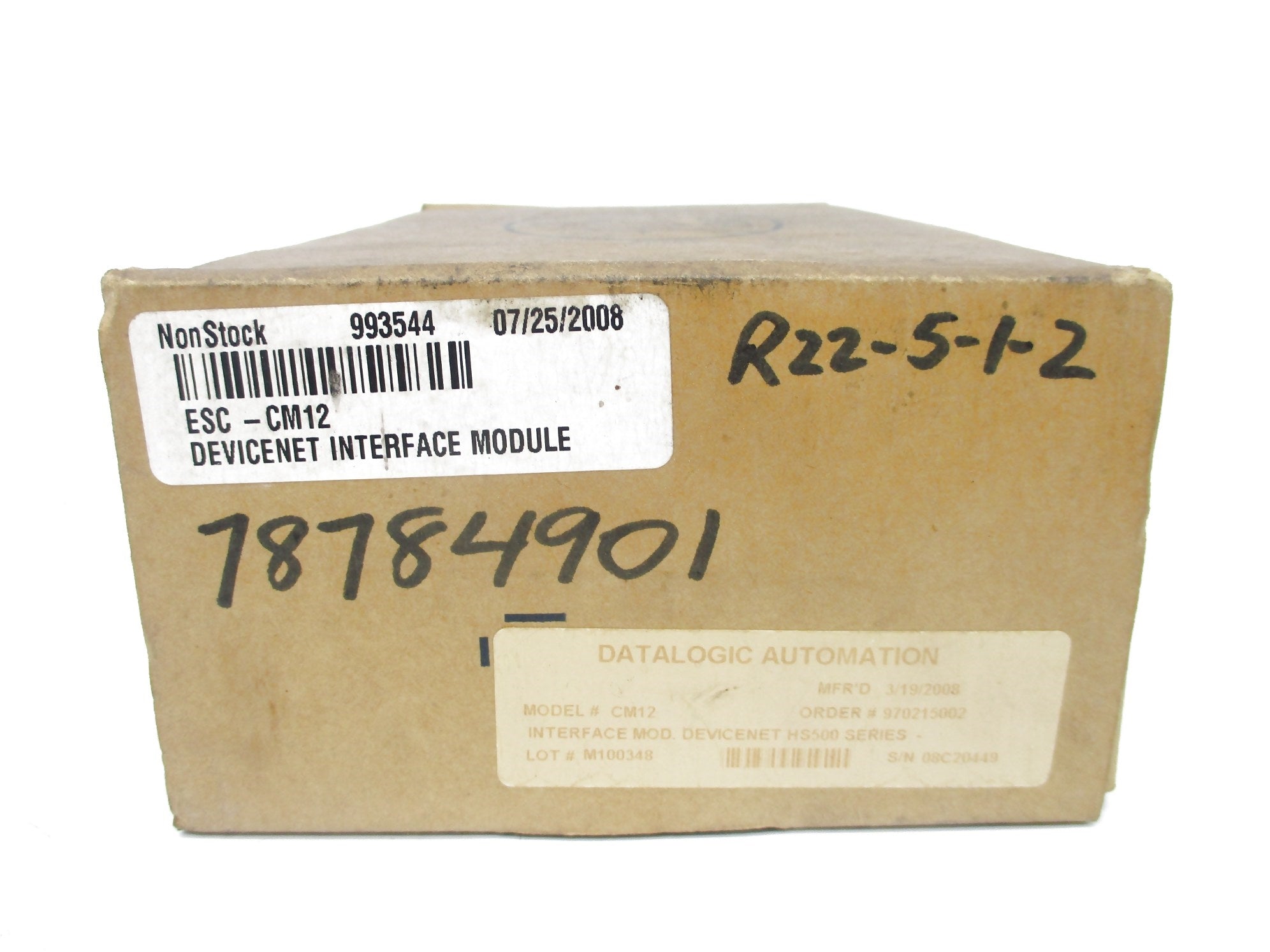 DATALOGIC CM12 NSMP