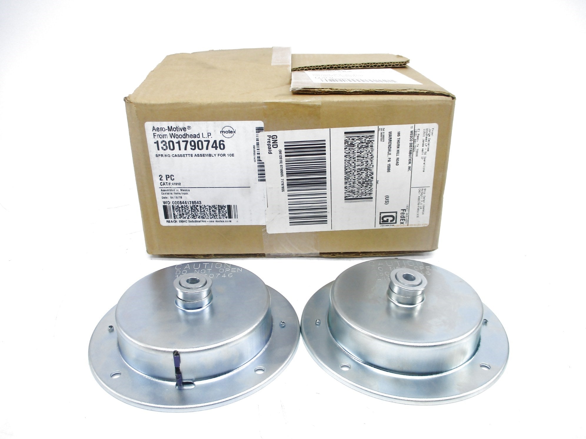 WOODHEAD 1301790746 (PKG OF 2) NSMP