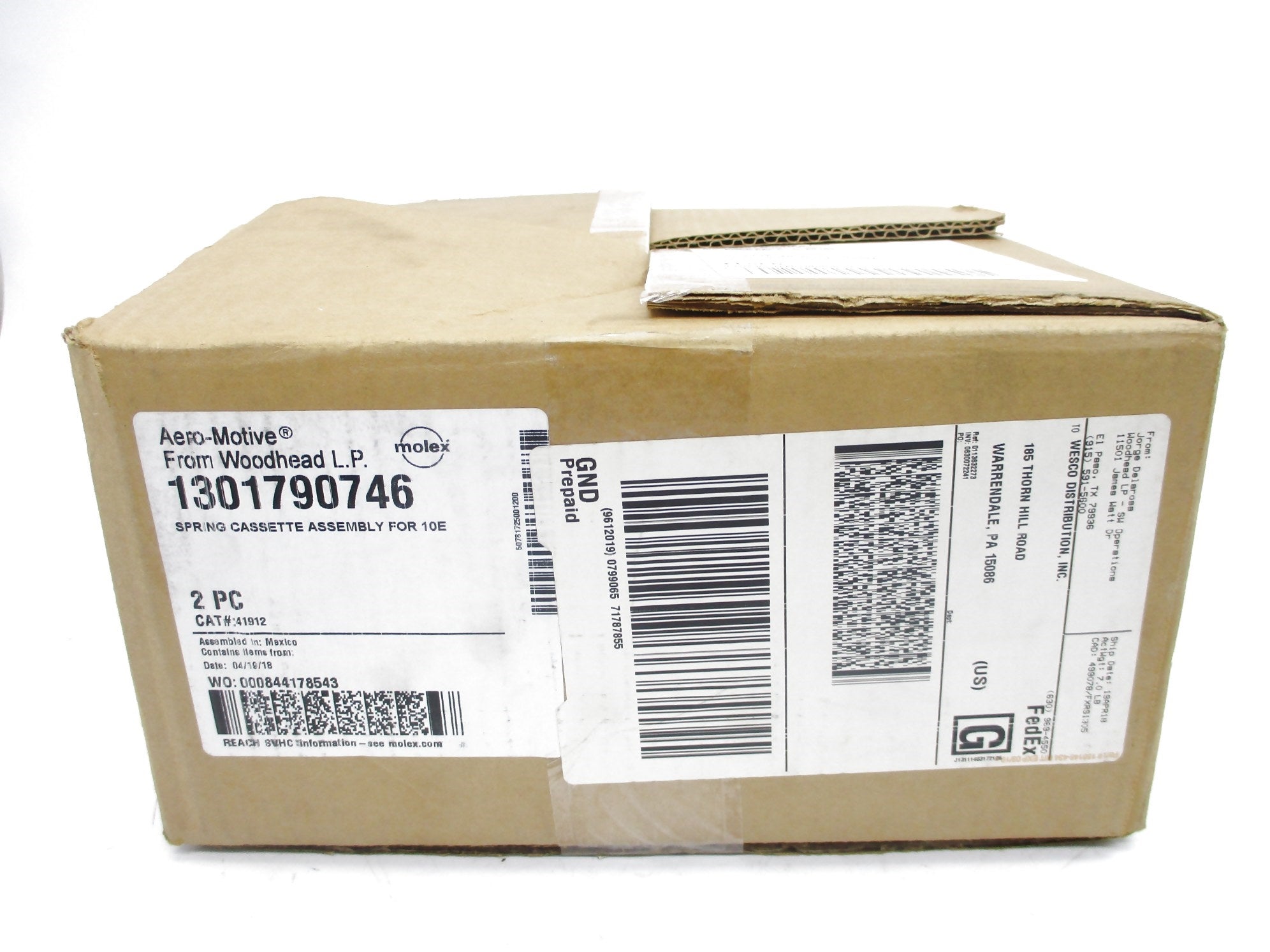 WOODHEAD 1301790746 (PKG OF 2) NSMP