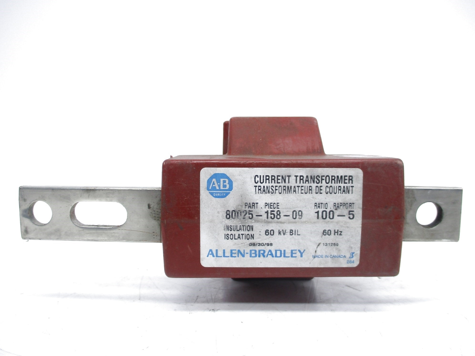 ALLEN BRADLEY 80025-158-09 UNMP