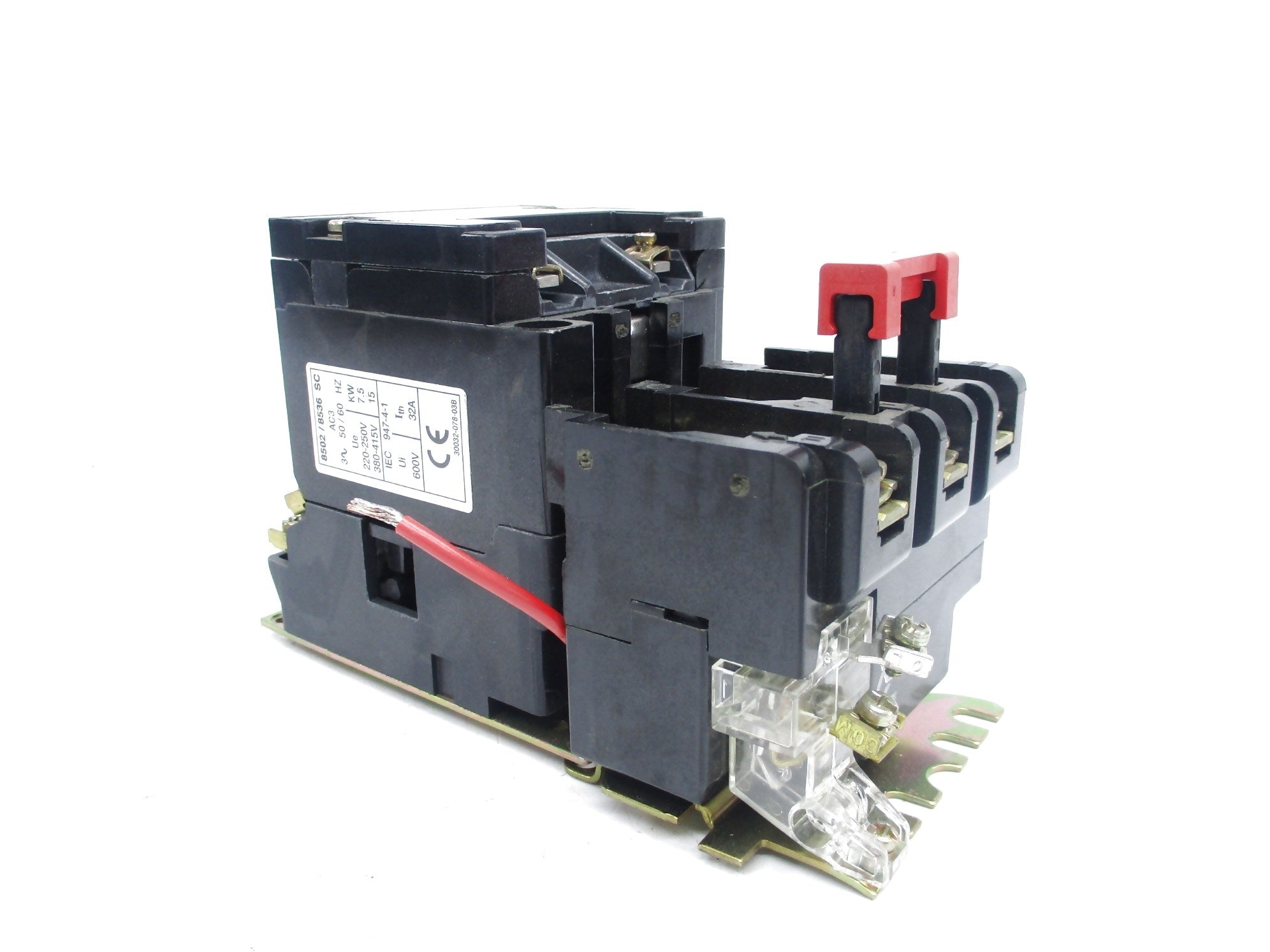 SQUARE D 8502SCO2S SER. A 480V NSNP