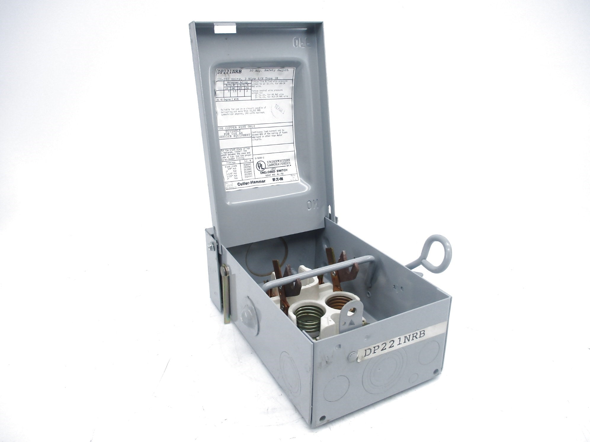 CUTLER HAMMER DP221NRB NSNP