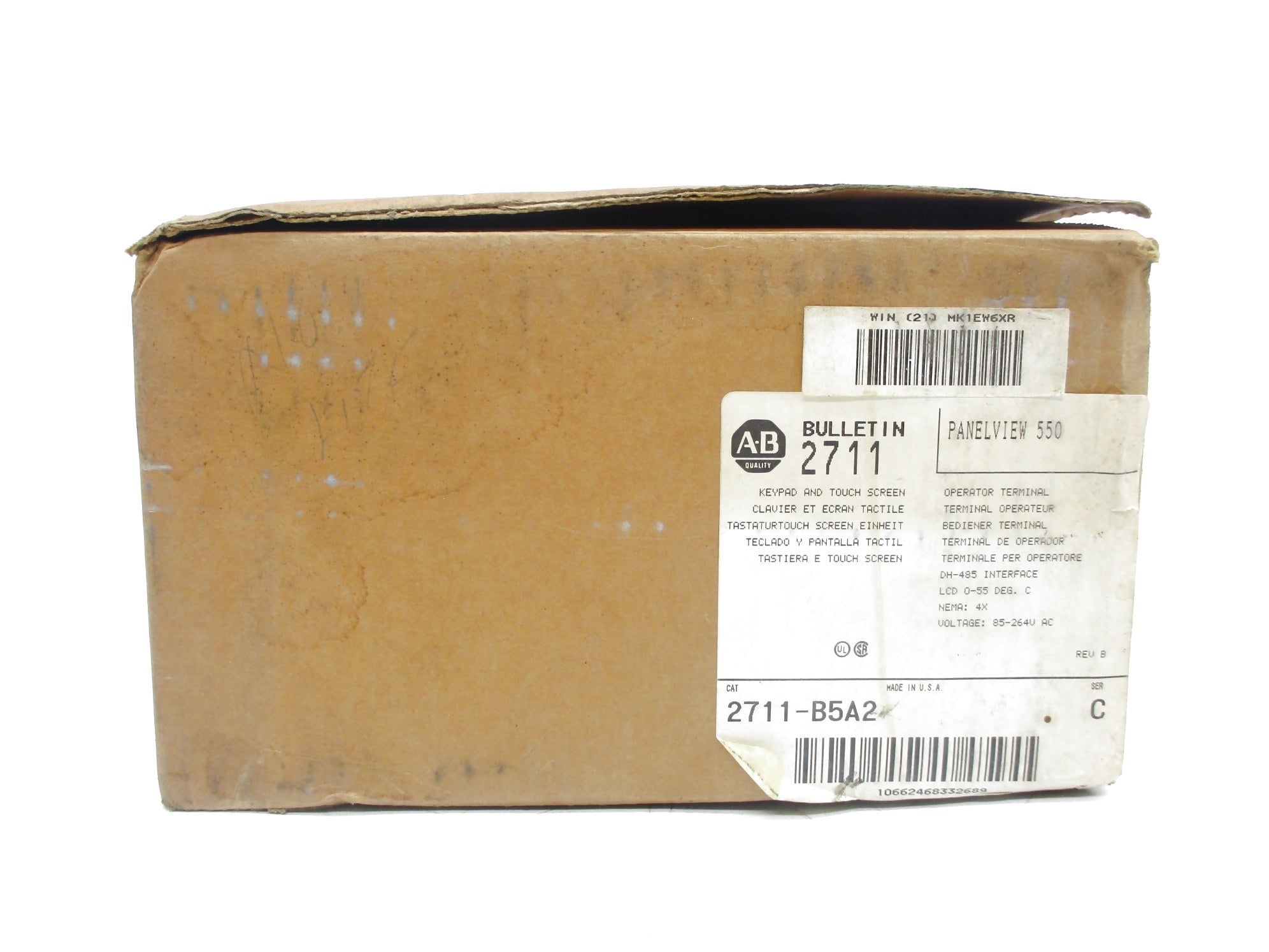 INDUSTRIAL SPARE PART 2711-B5A2 SER. C F/W 1.07 NSMP