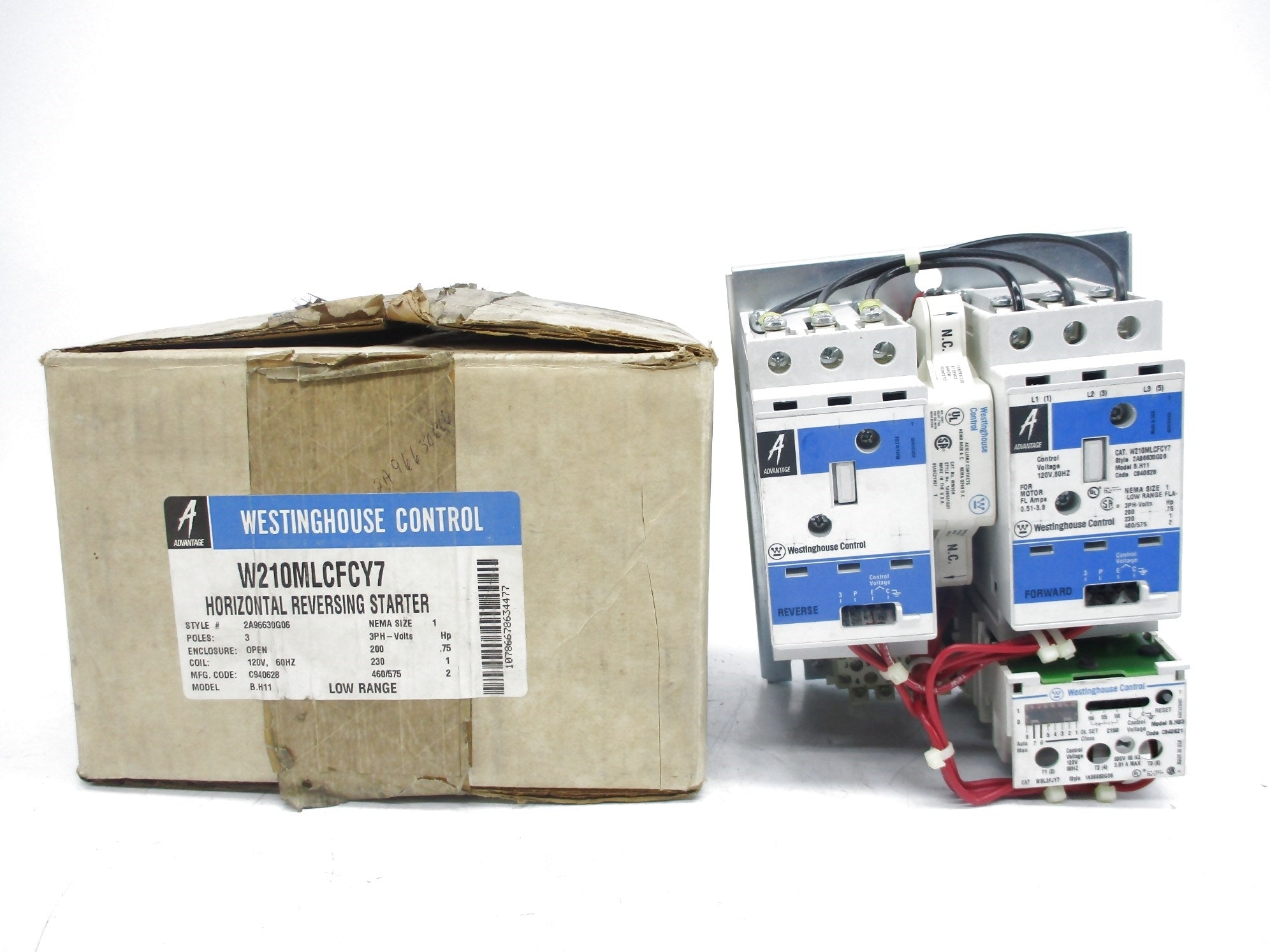 WESTINGHOUSE W210MLCFCY7 120V 0.51-3.8A NSMP