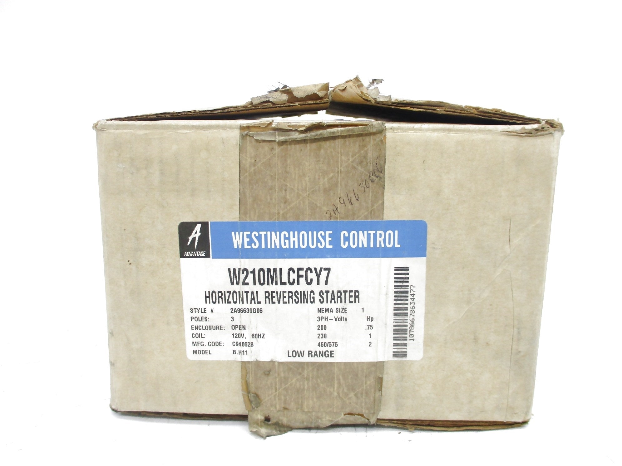 WESTINGHOUSE W210MLCFCY7 120V 0.51-3.8A NSMP