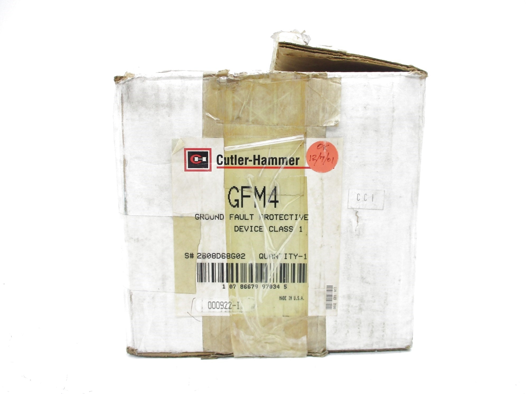 CUTLER HAMMER GFM4 NSMP