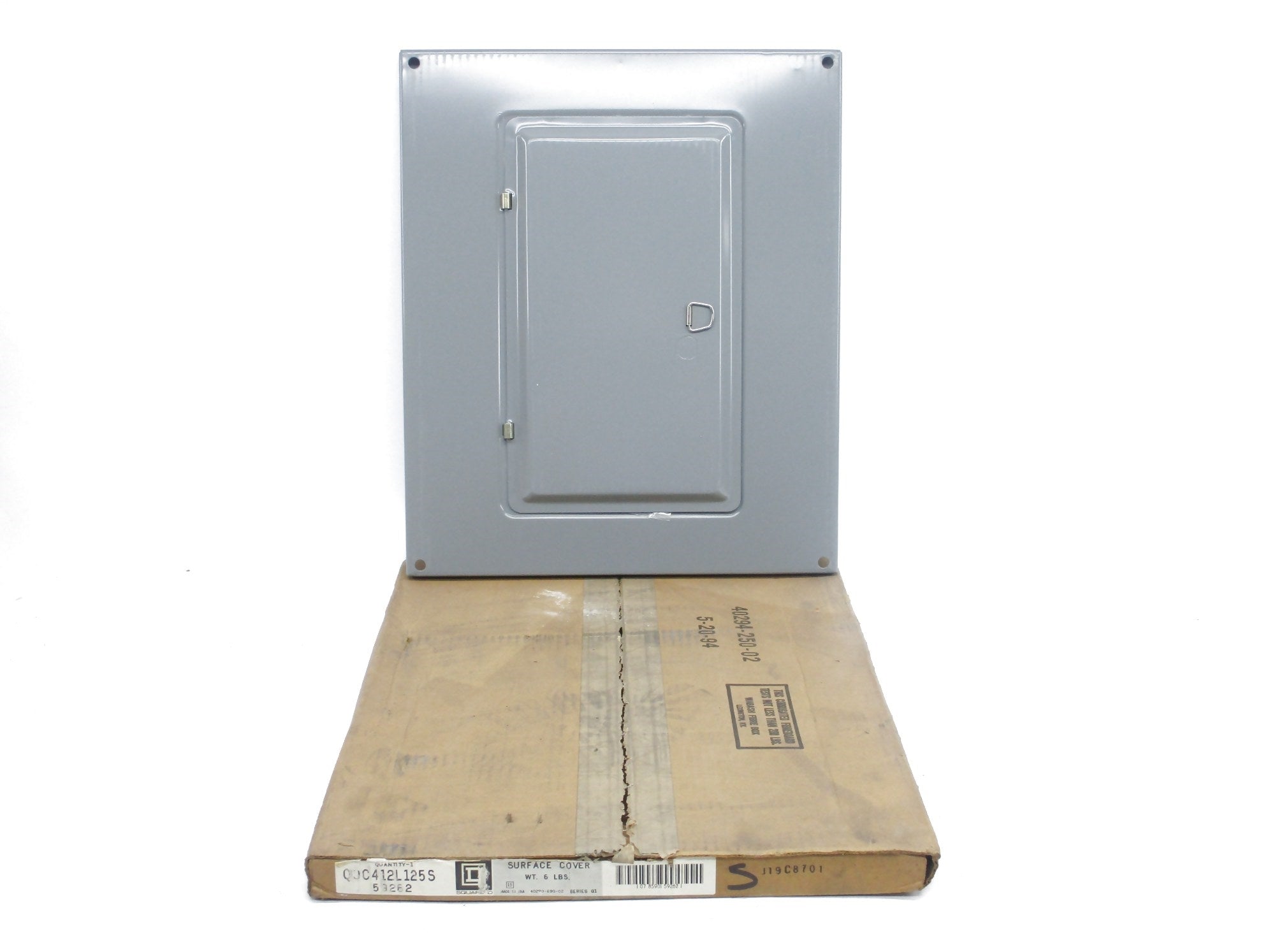 SQUARE D QOC412L125S SER. G1 NSMP
