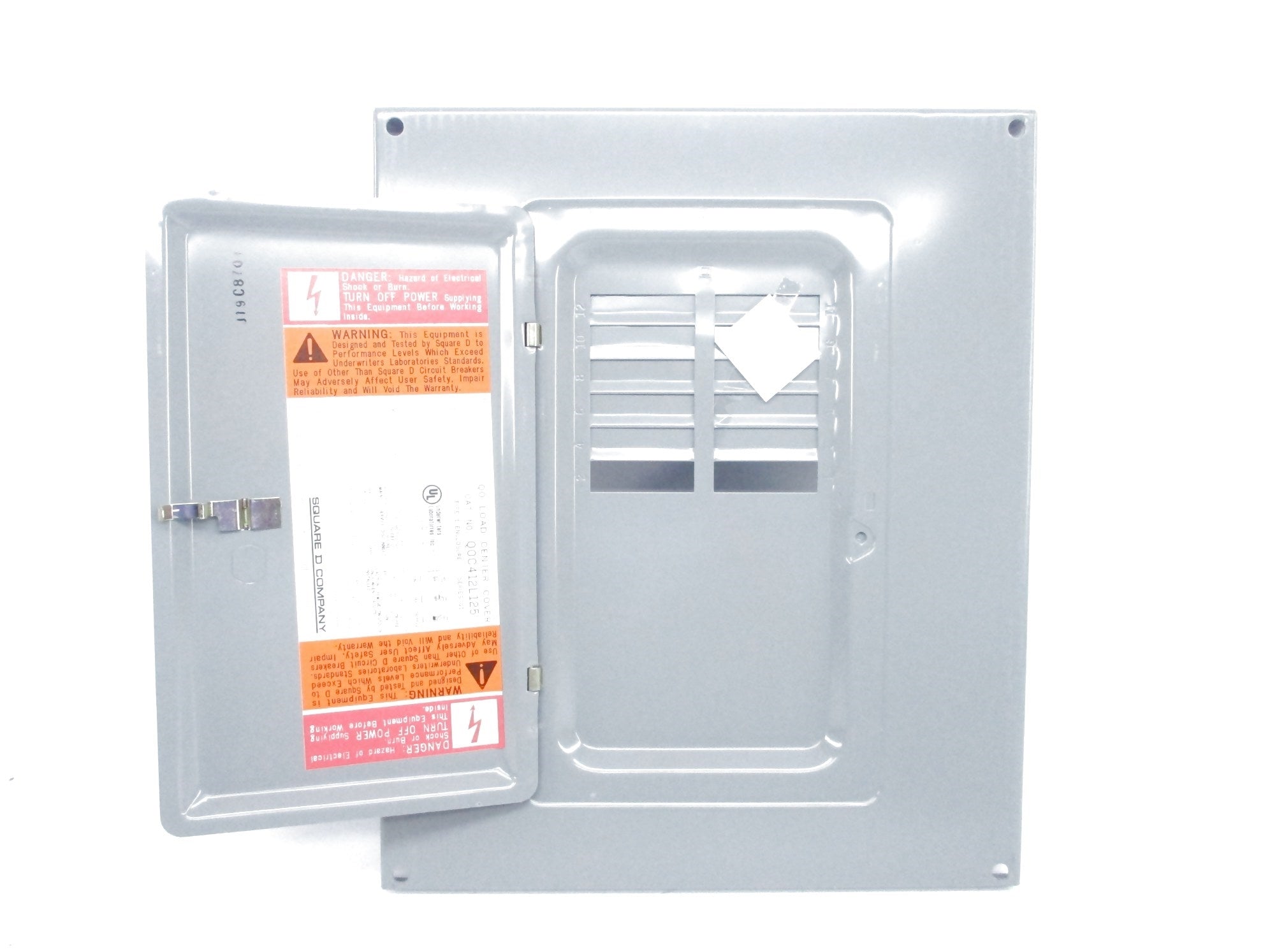 SQUARE D QOC412L125S SER. G1 NSMP