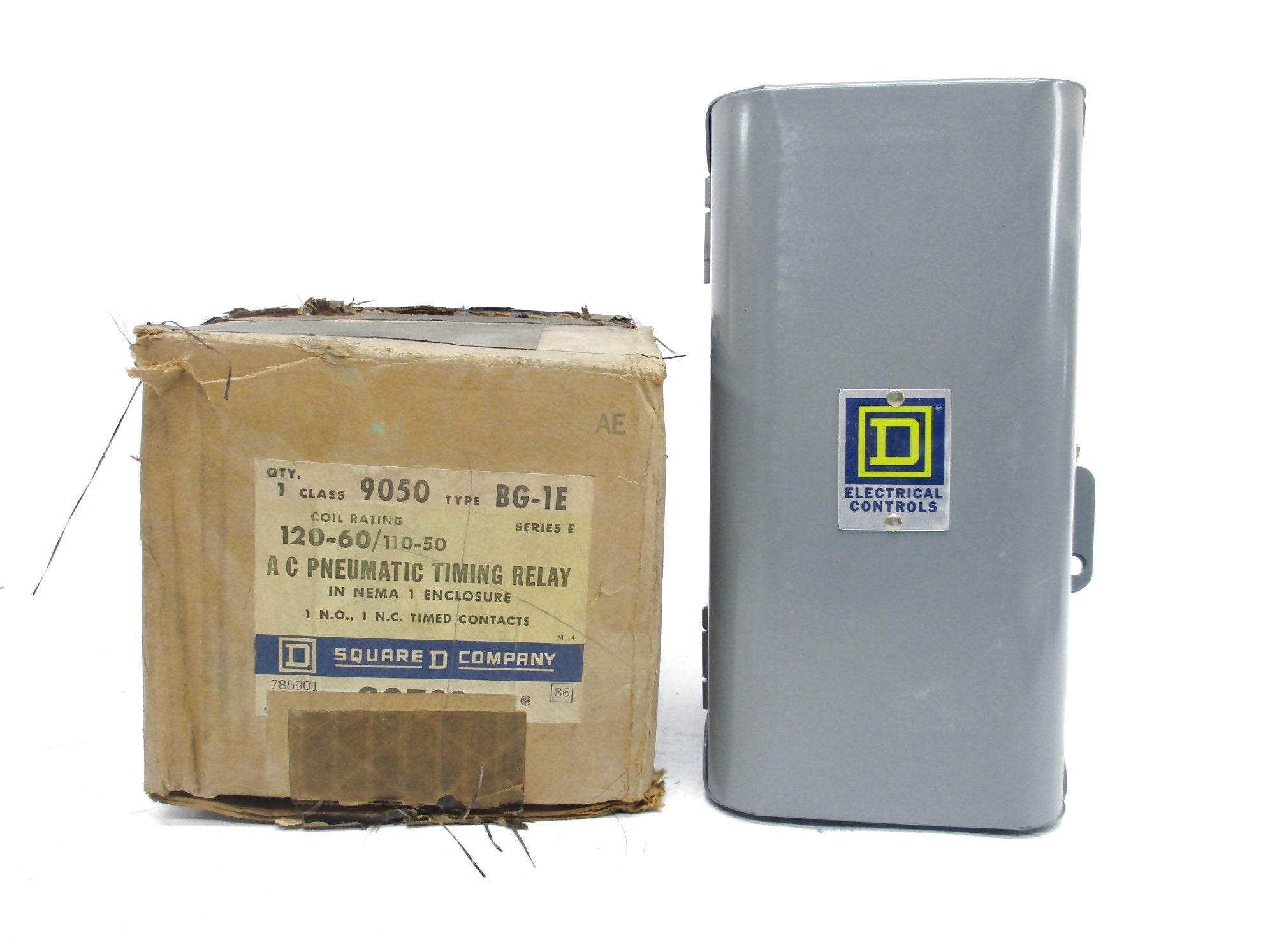 SQUARE D 9050BG-1E SER. E 120V NSMP