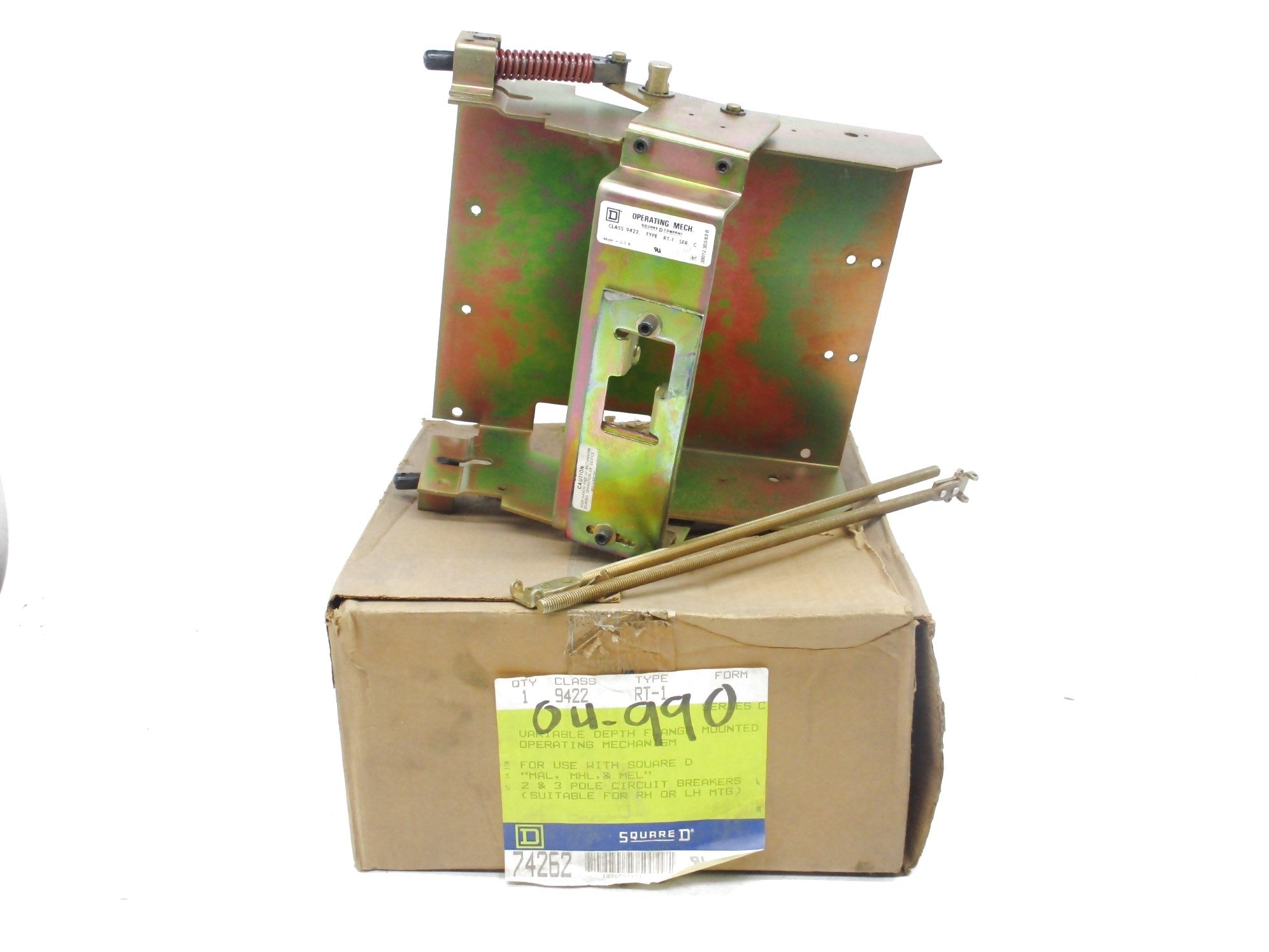 SQUARE D 9422RT-1 SER. C NSMP