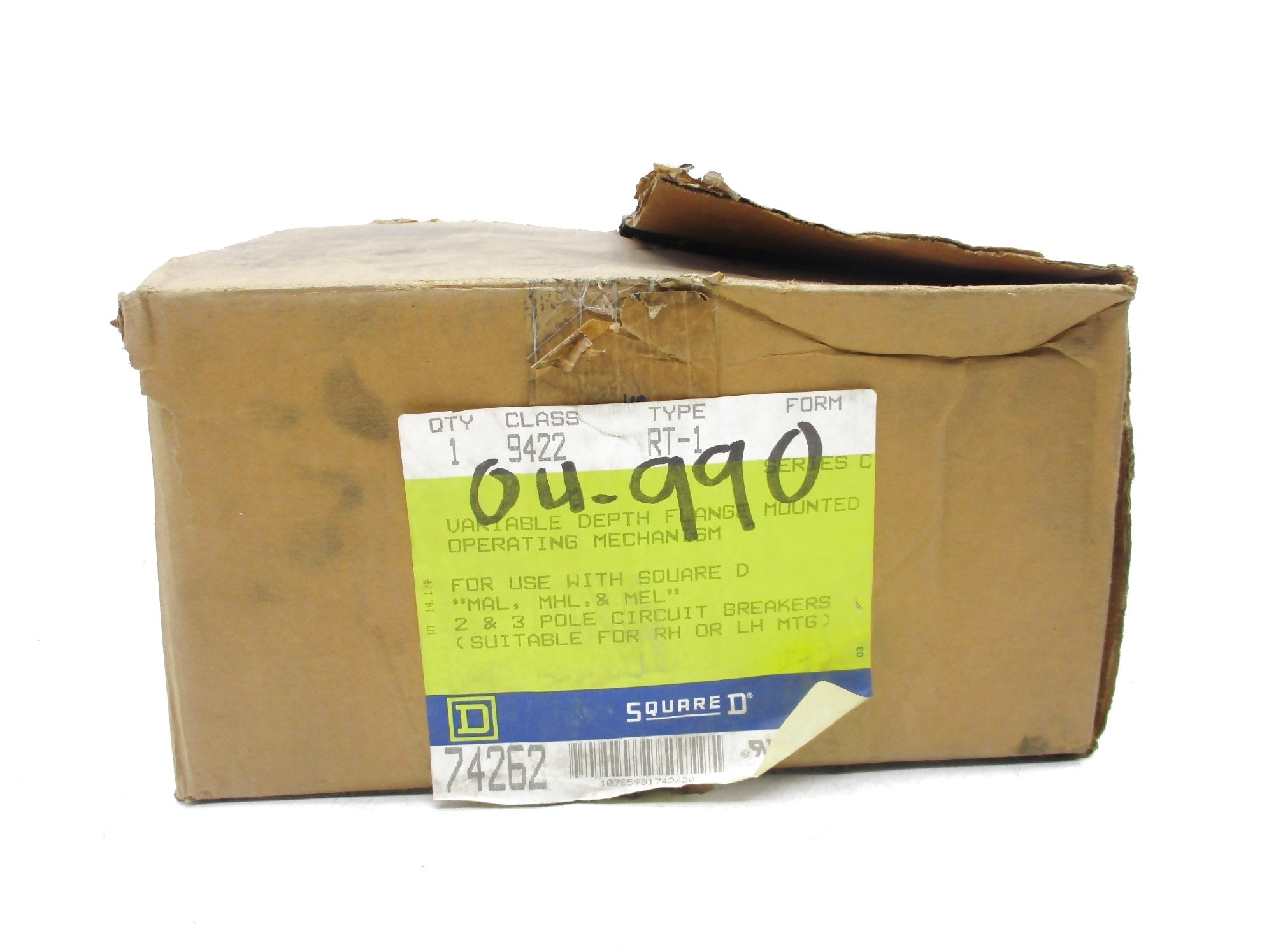 SQUARE D 9422RT-1 SER. C NSMP