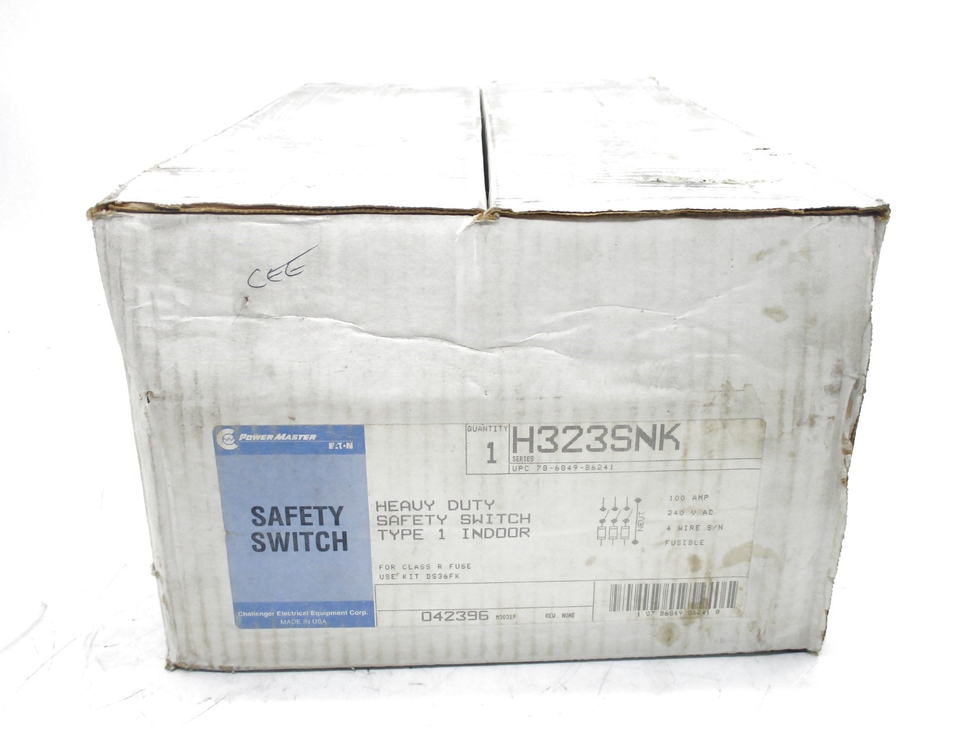 POWER MASTER H323SNK NSMP