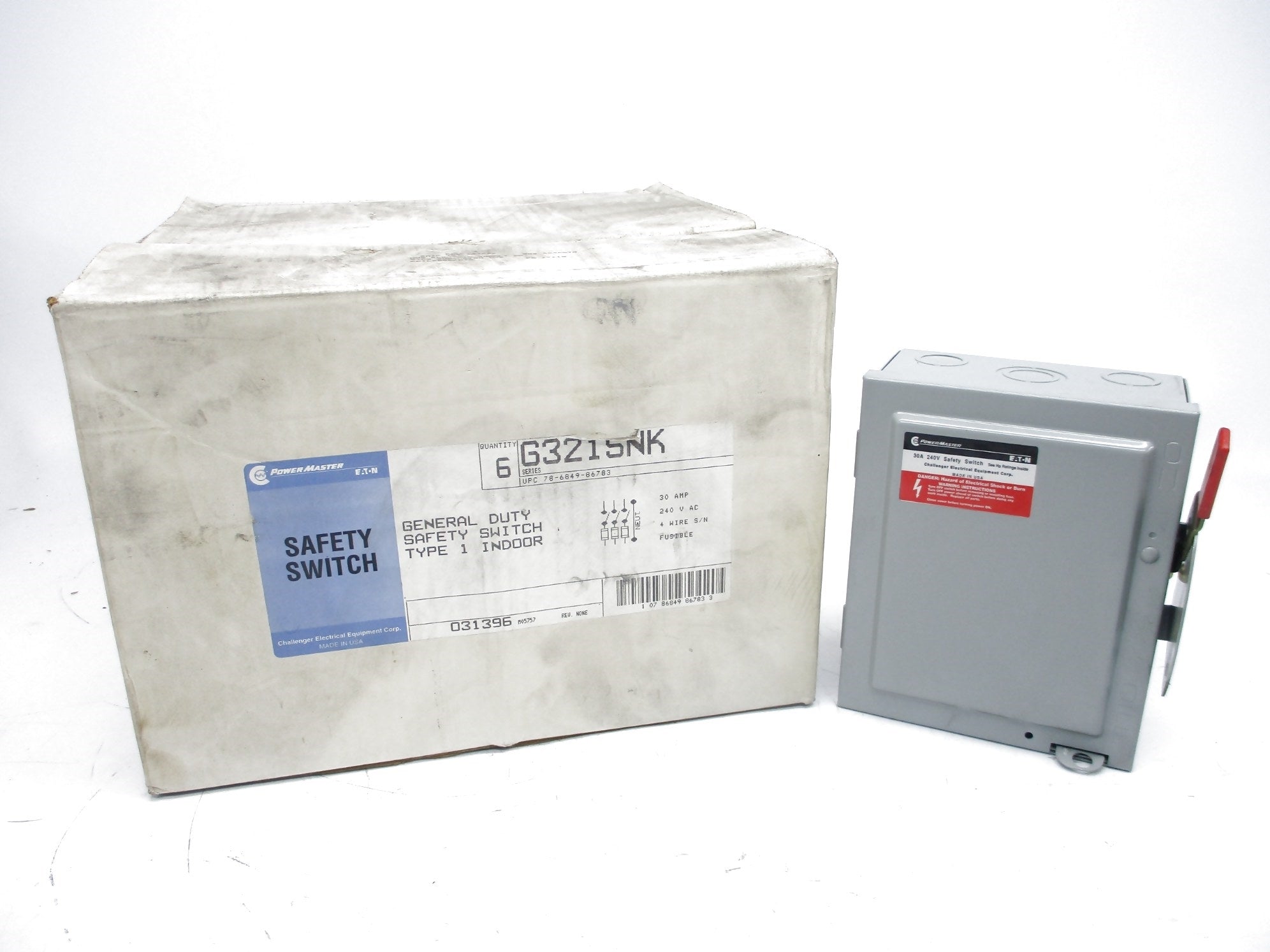 POWER MASTER G321SNK (PKG OF 6) NSMP
