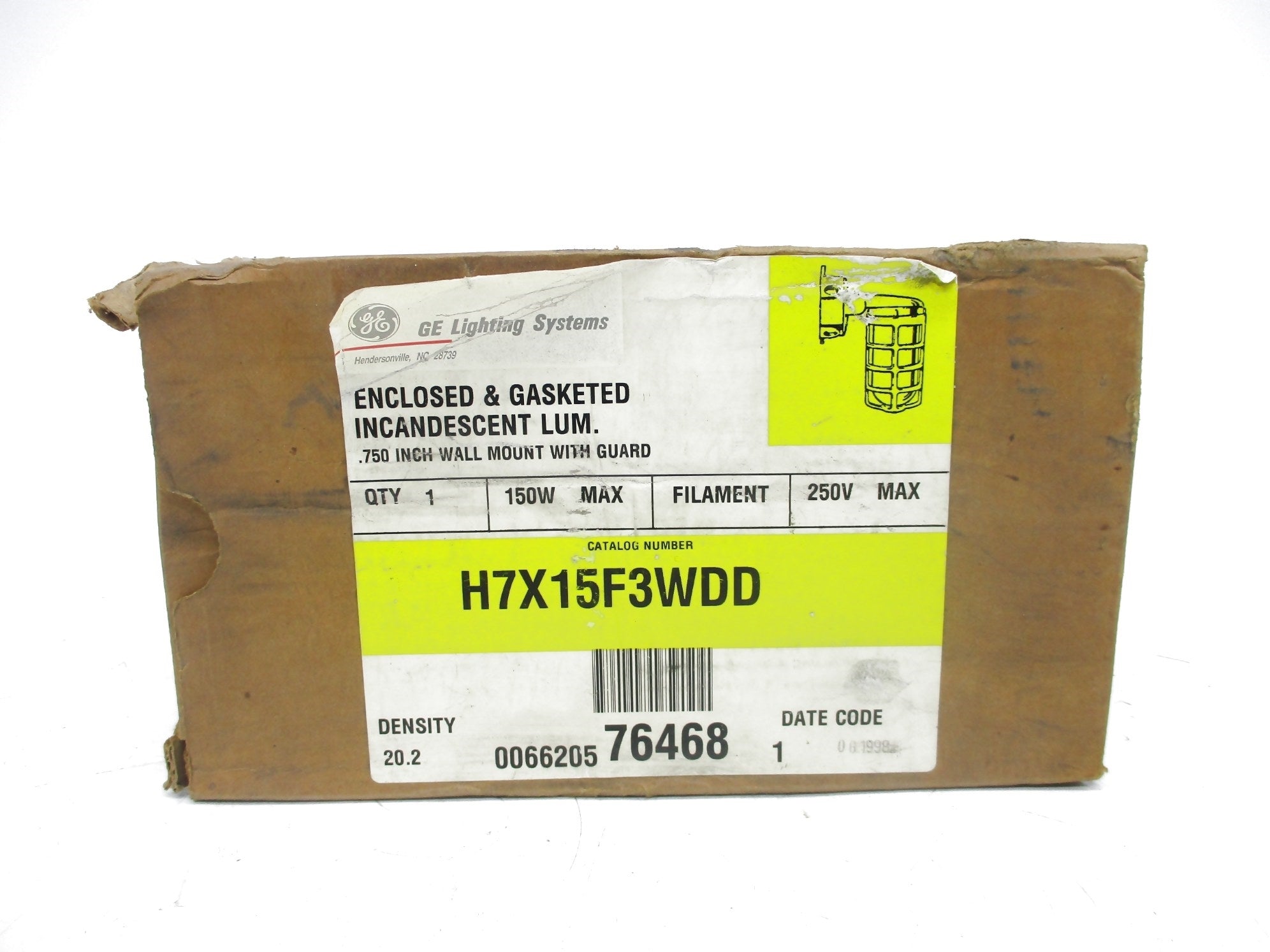 GENERAL ELECTRIC H7X15F3WDD NSMP