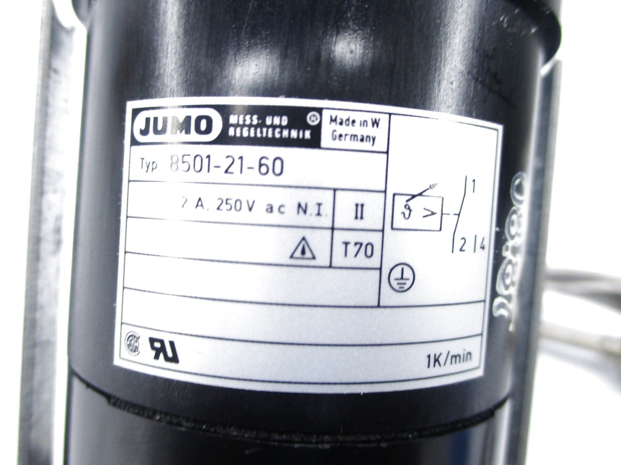 JUMO 8501-21-60 0-300 NSNP