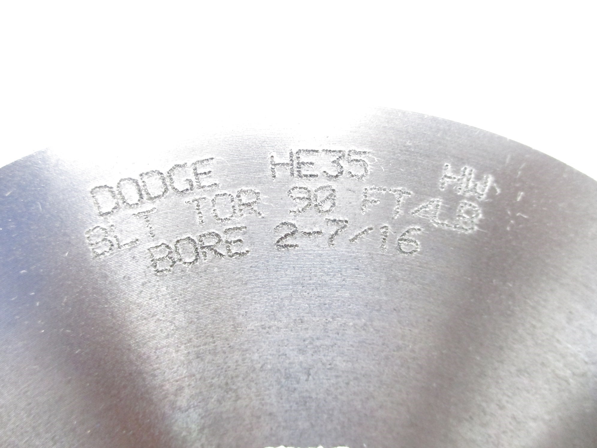 DODGE HE35 2-7/16 NSNP