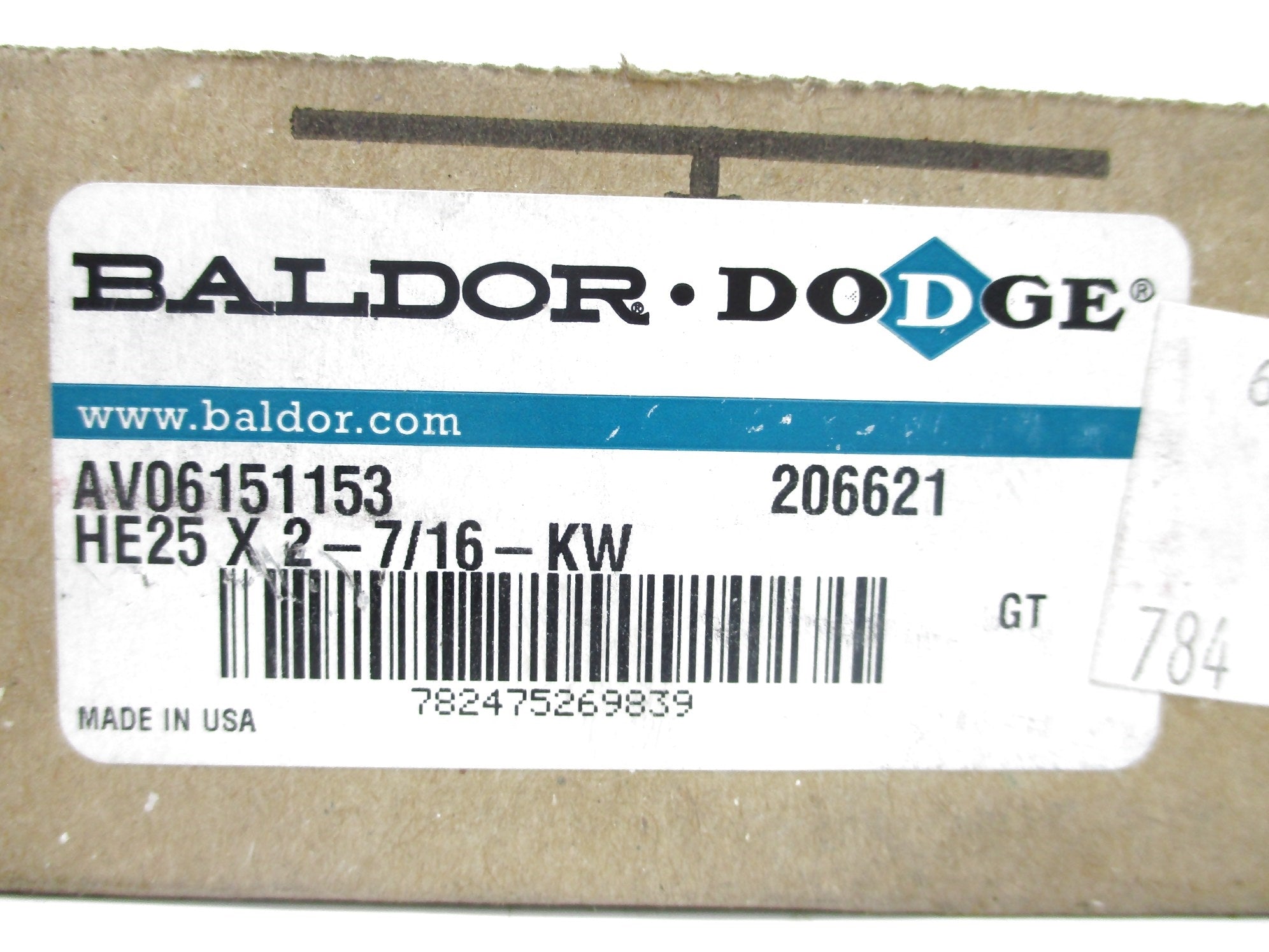 BALDOR HE25X2-7/16-KW NSFS