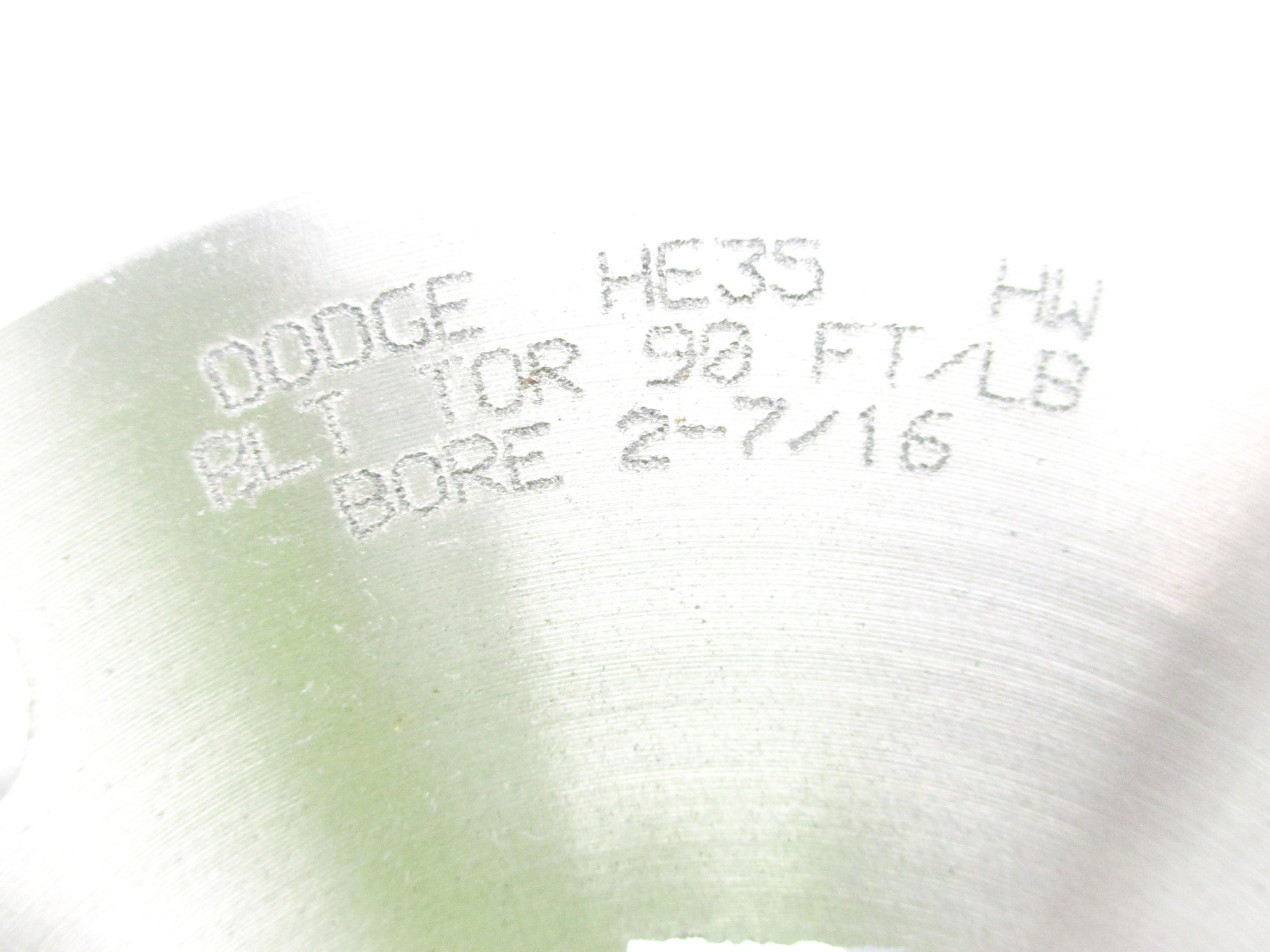 DODGE HE35 2-7/16 NSNP