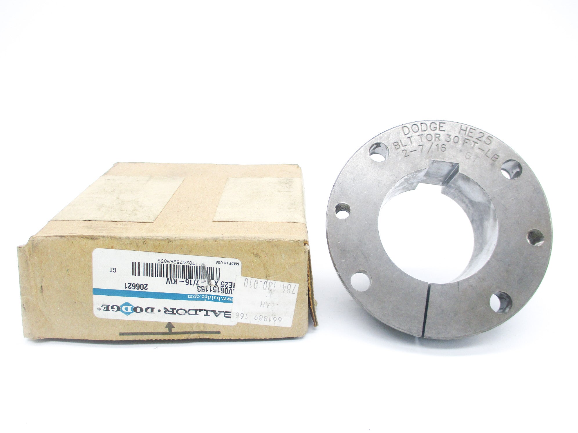 DODGE HE25X2-7/16-KW NSMP