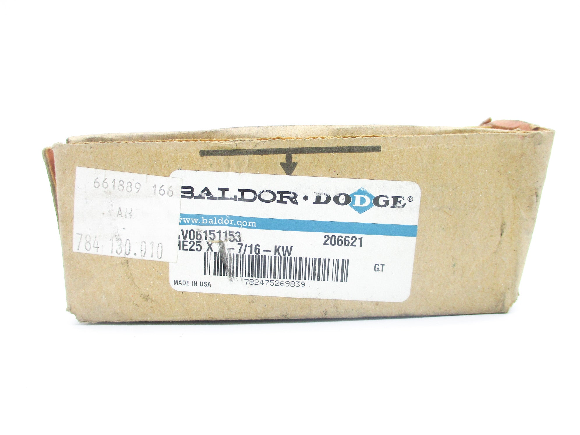 DODGE HE25X2-7/16-KW NSMP