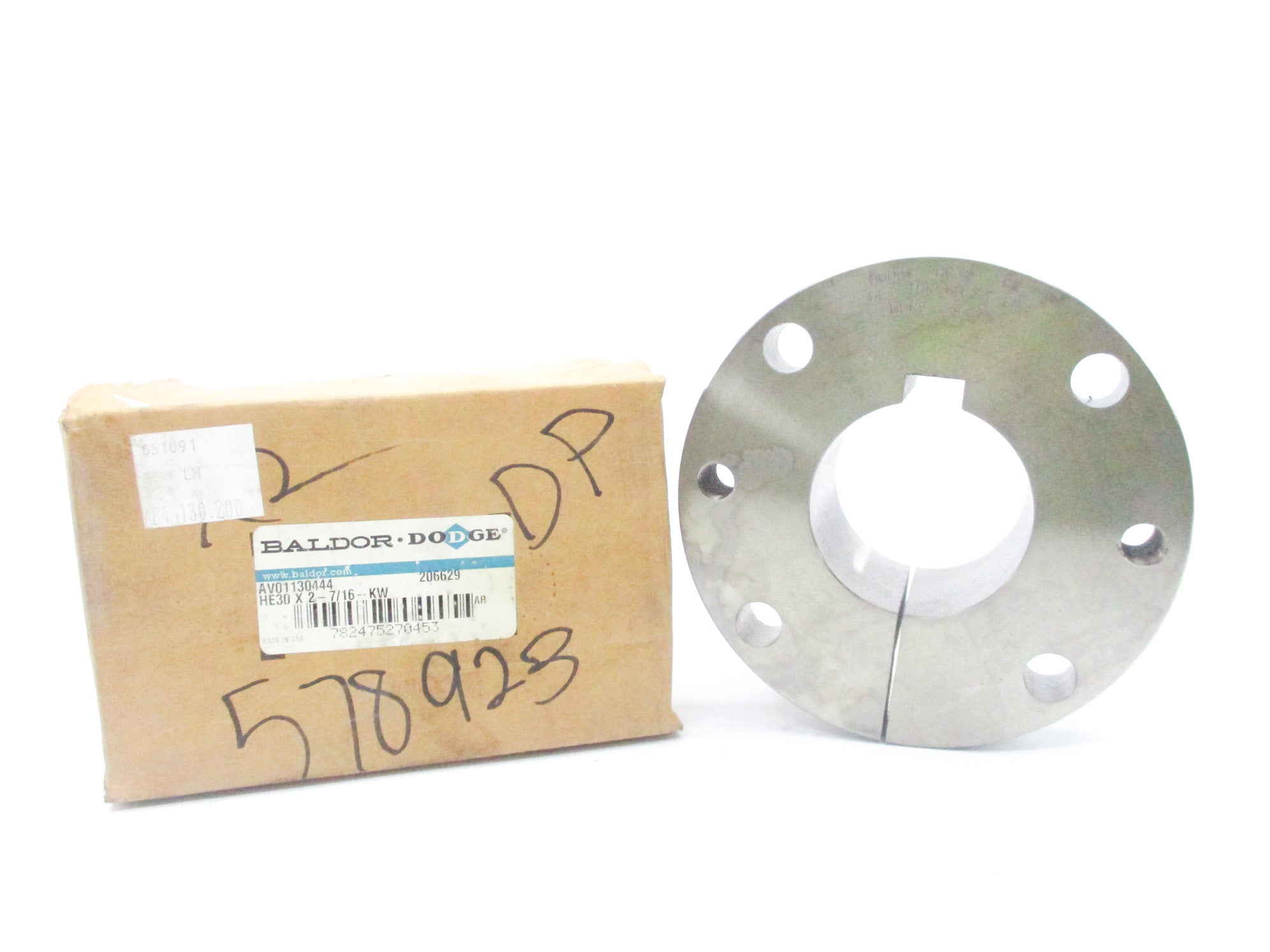 DODGE HE30X2-7/16-KW NSMP