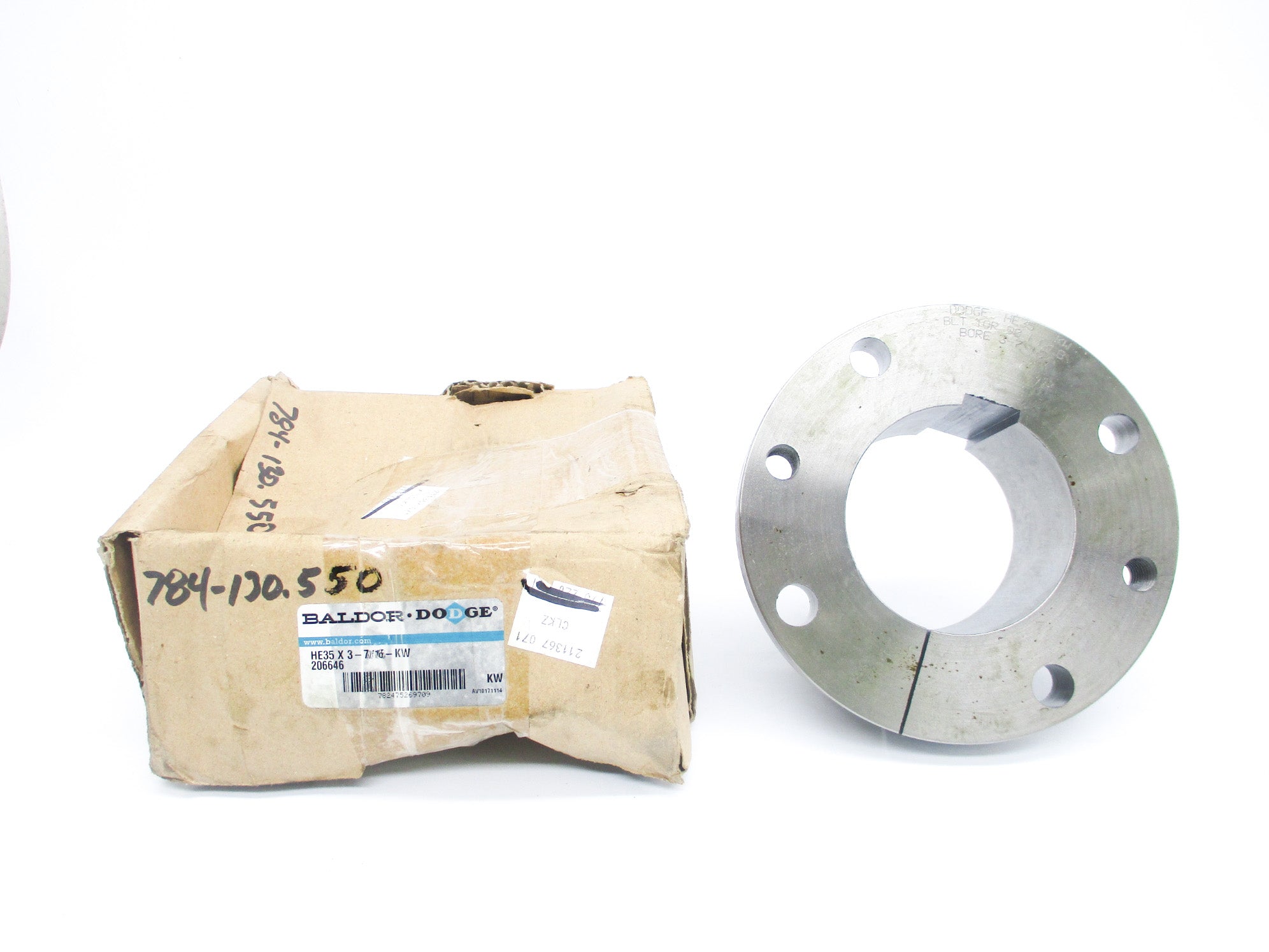 DODGE 206646 HE35X3-7/16-KW NSMP