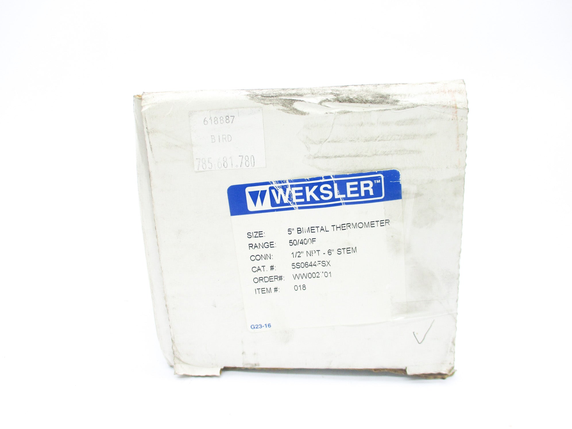 WEKSLER 5S0644FSX 50-400 NSMP