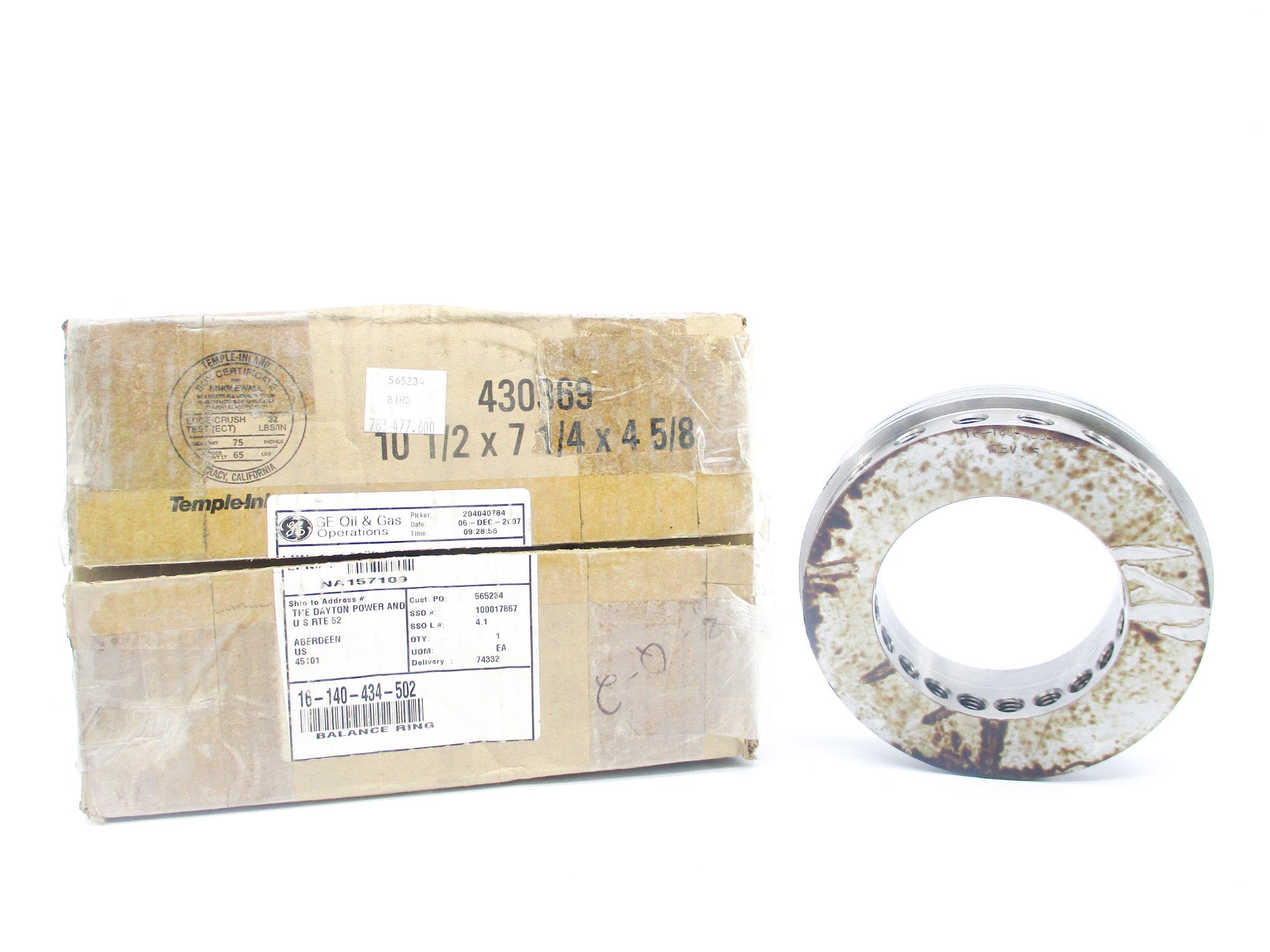 GENERAL ELECTRIC 16-140-434-502 NSMP